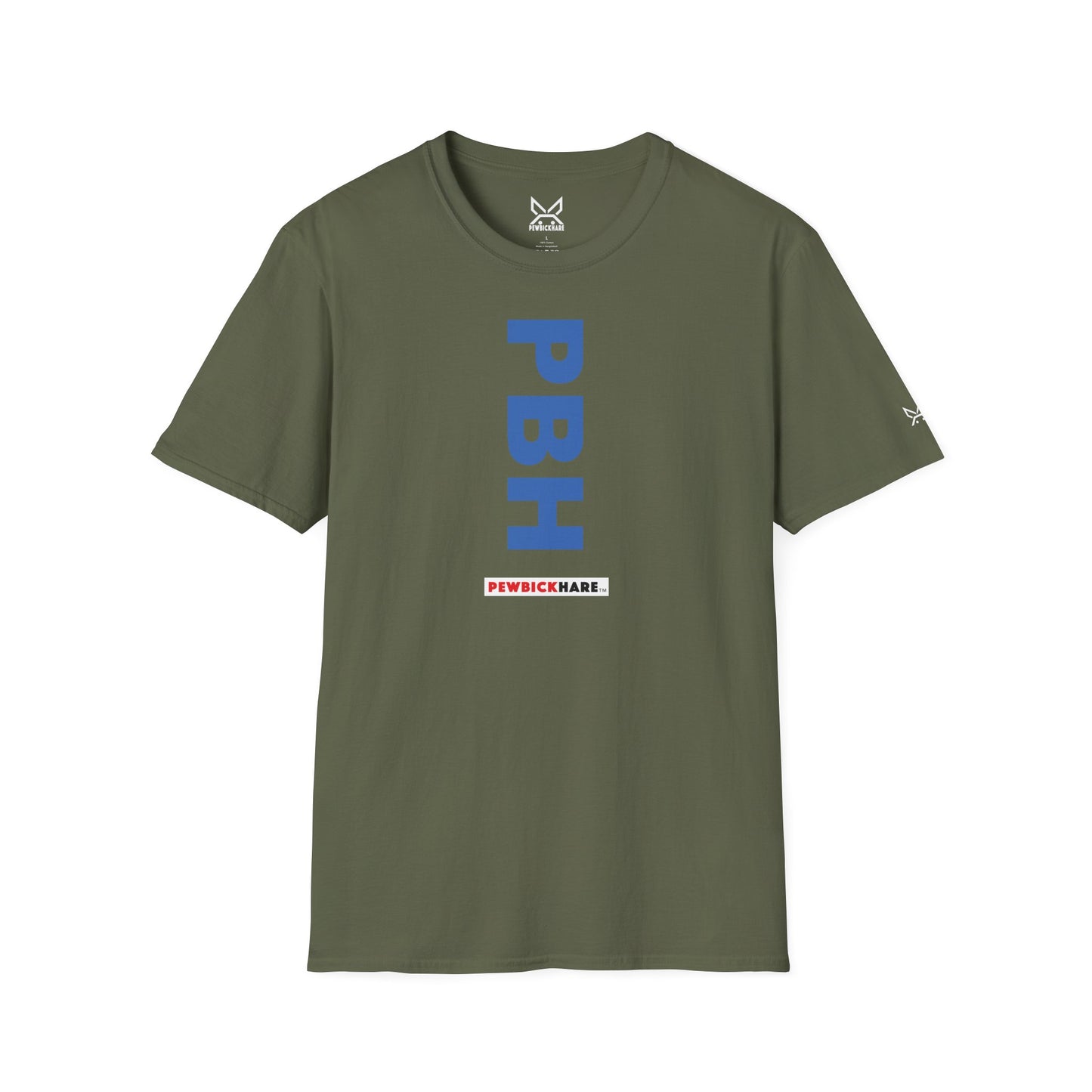 PBH "PBH Insignia Vertical" - Unisex Cotton T-shirt