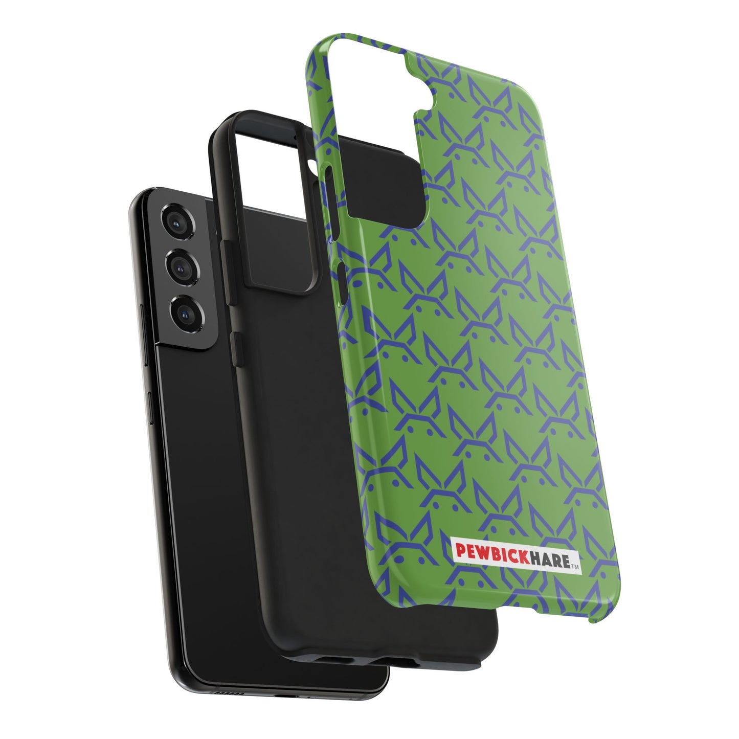 PBH Designer Phone Case - Green