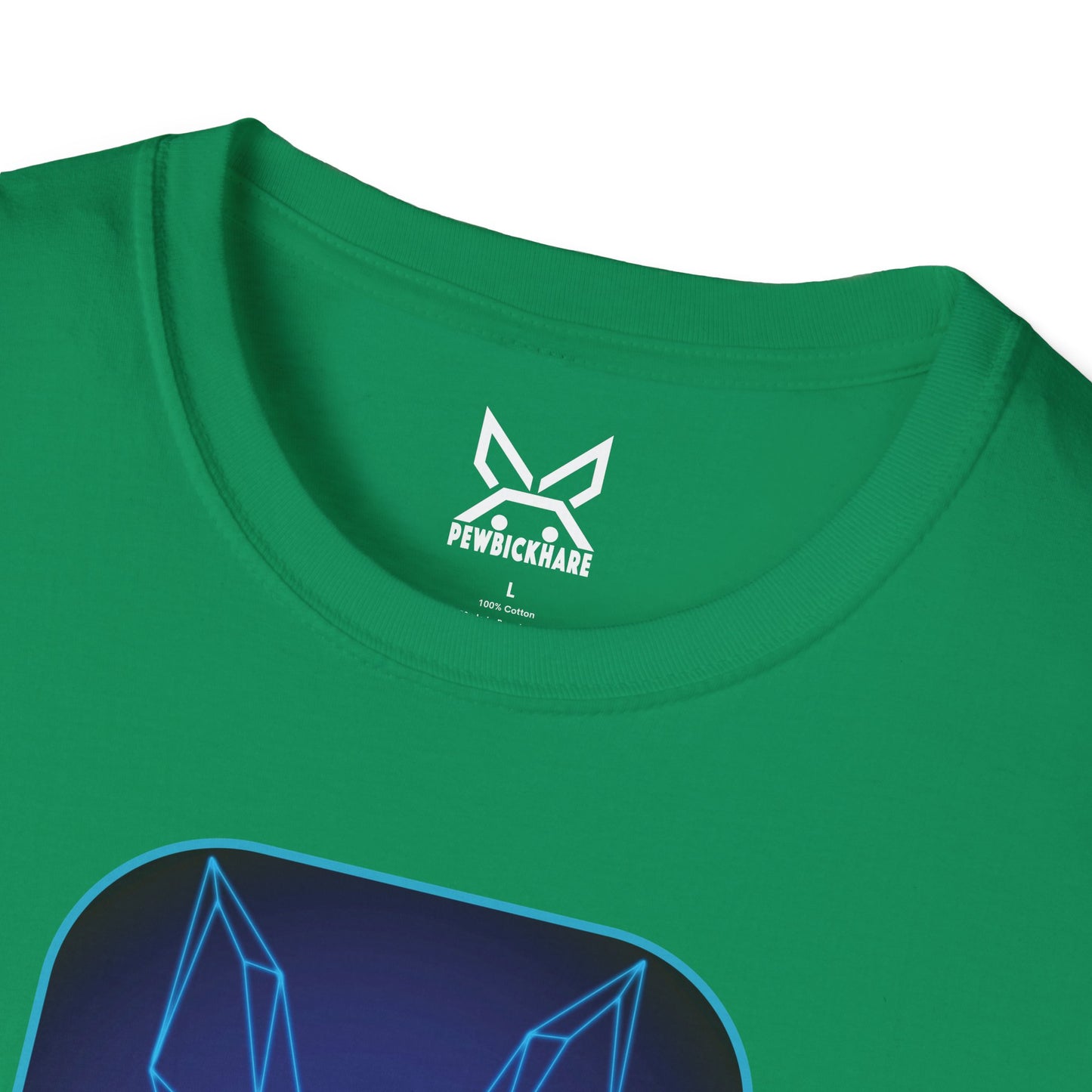 PBH "CUBIC HARE REBOOT- 2" - Unisex Cotton T-shirt