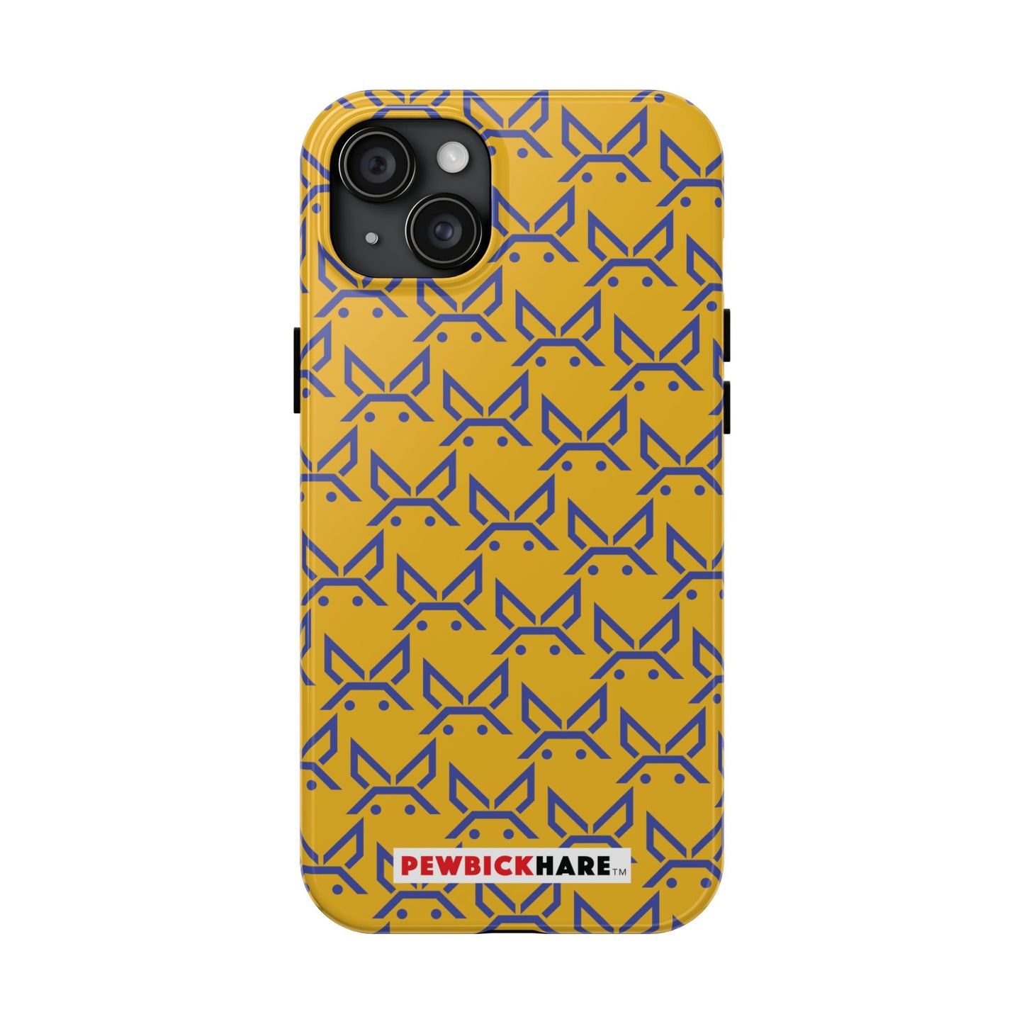 PBH Designer Phone Case - Yellow