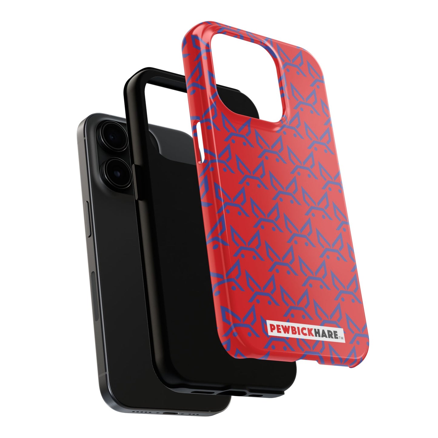 PBH Designer Phone Case - Red