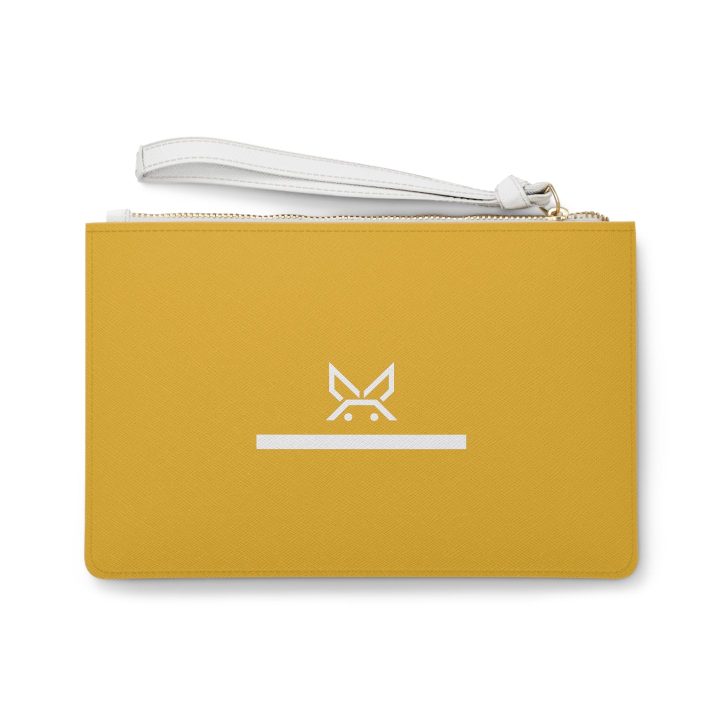 PBH Yellow Clutch Bag - "Handle with Hare"