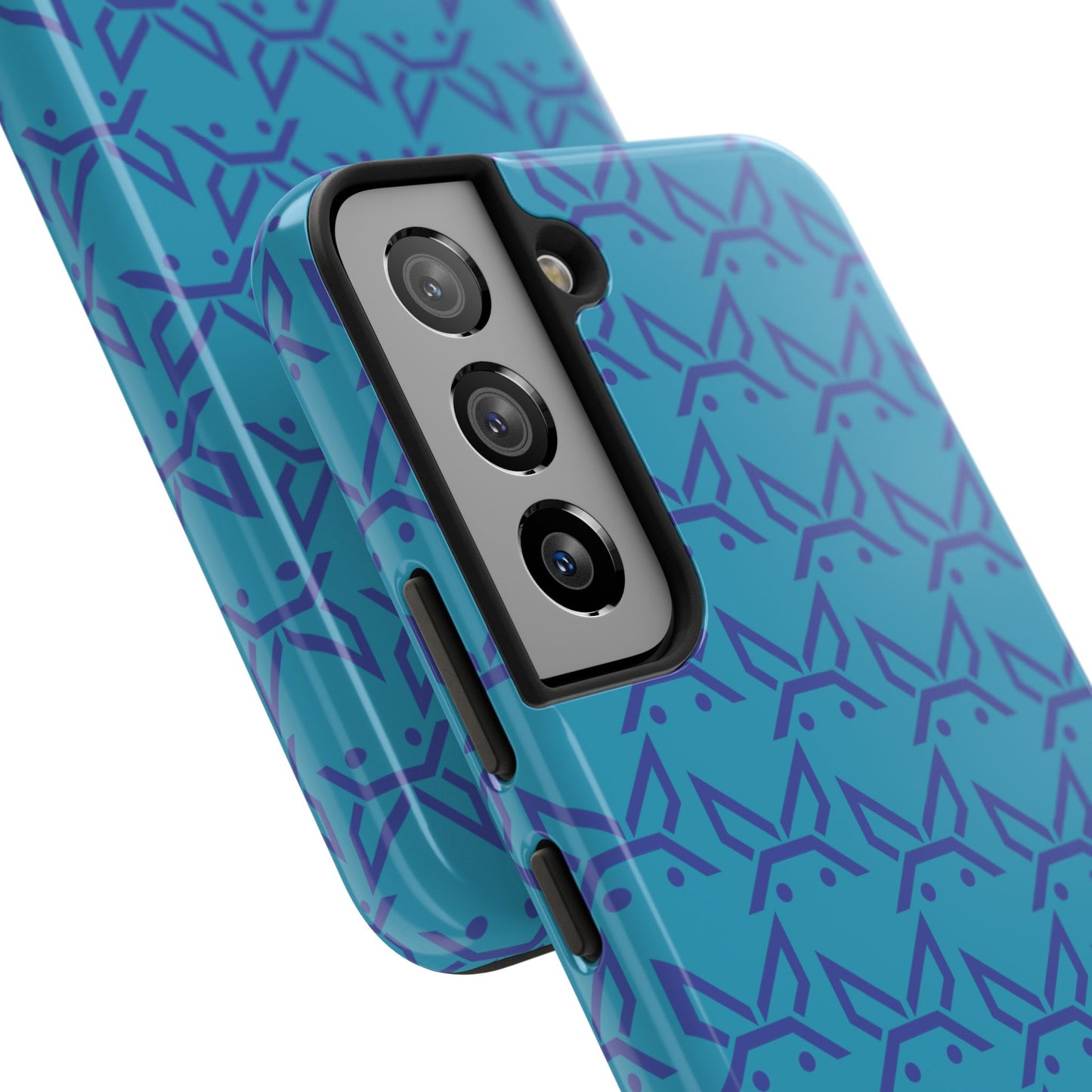 PBH Designer Phone Case - Turquoise