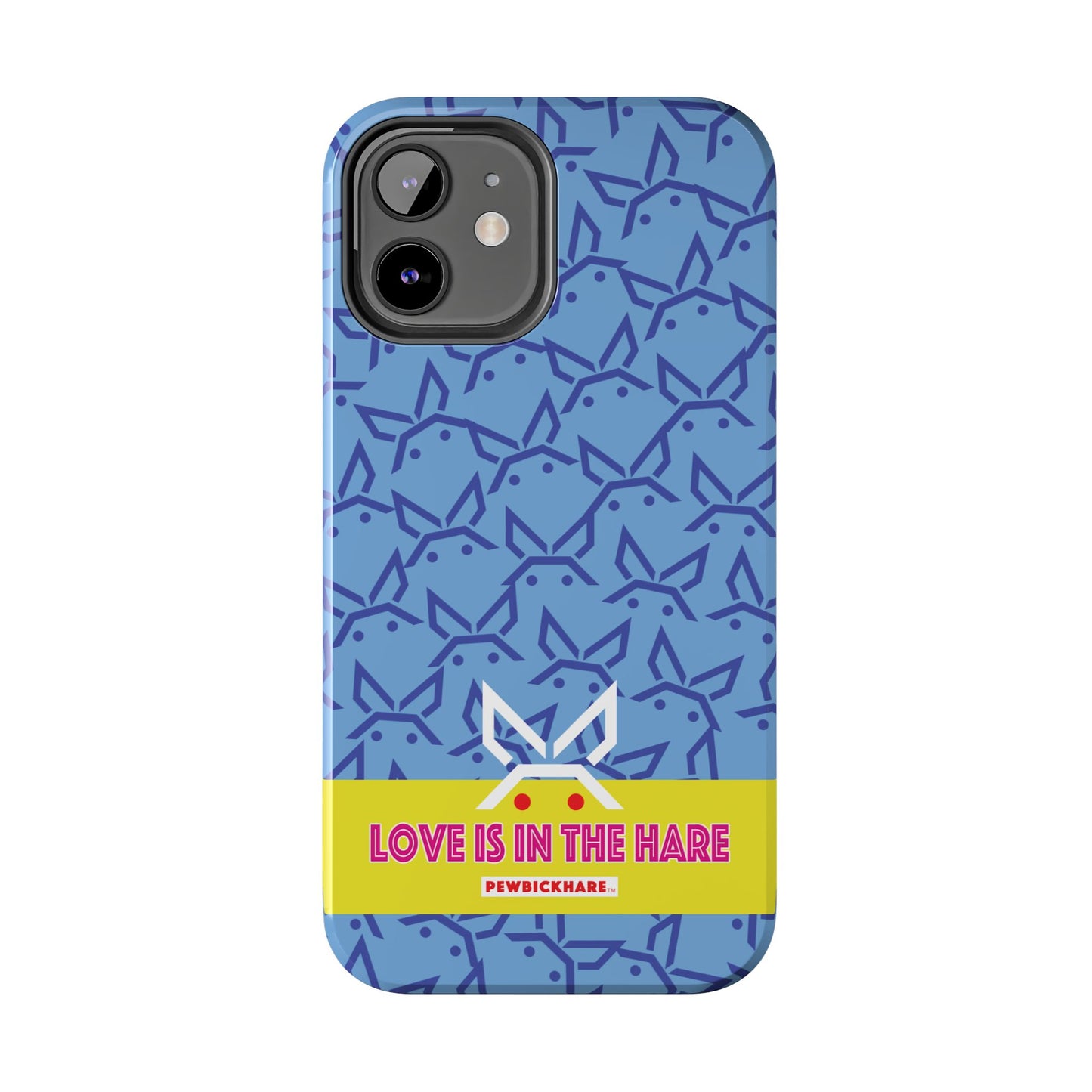 PBH Designer Phone Case - Love is in the Hare