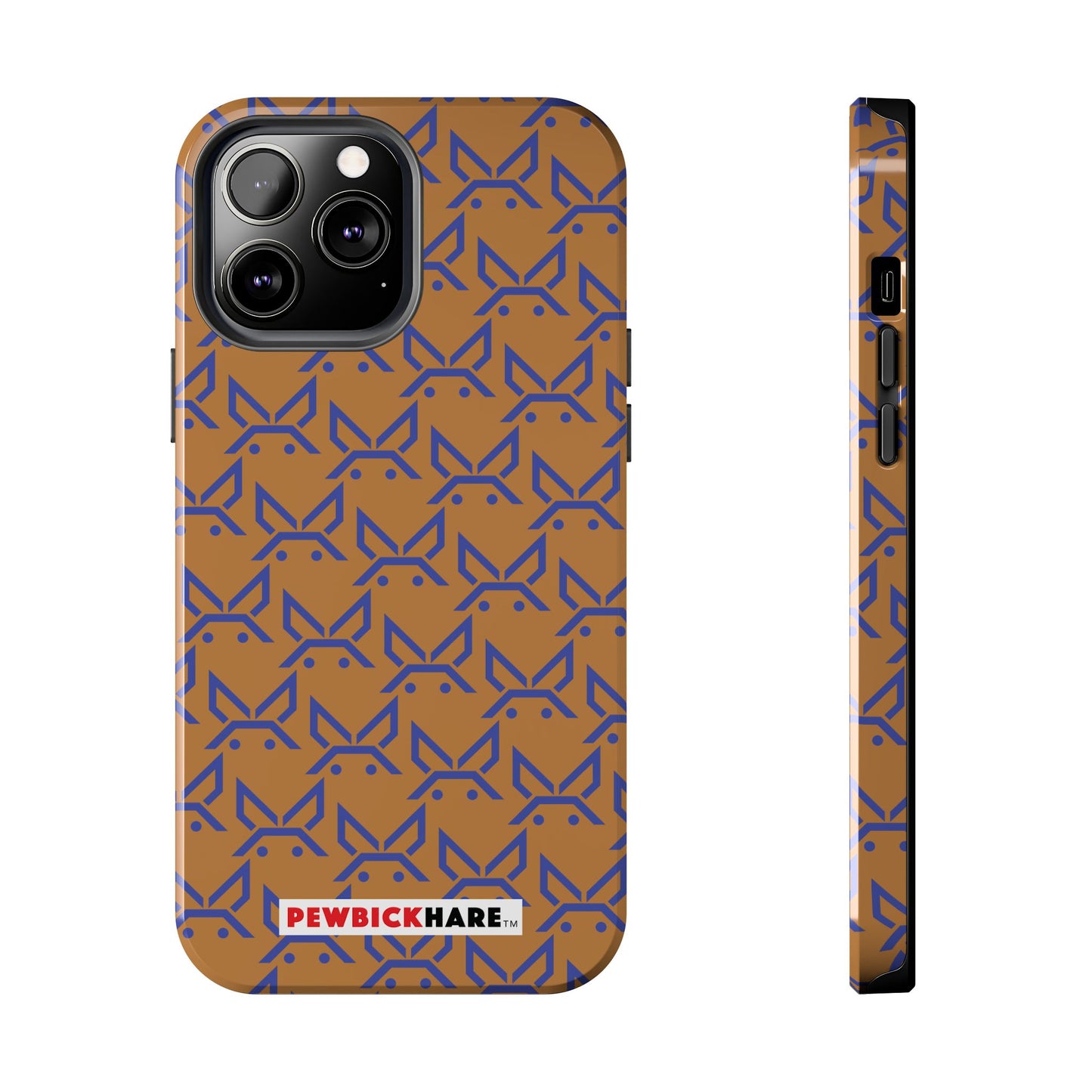 PBH Designer Phone Case - Light Brown