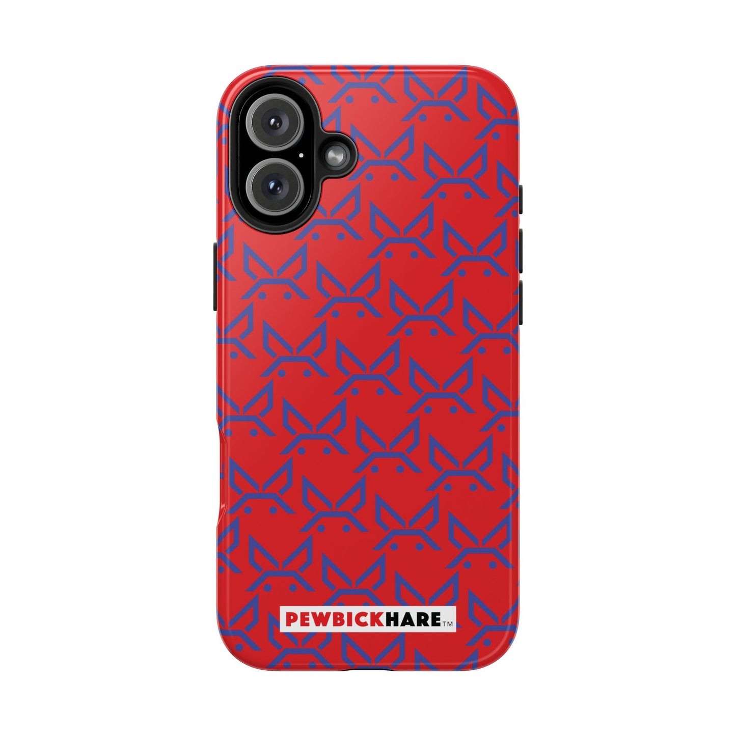 PBH Designer Phone Case - Red