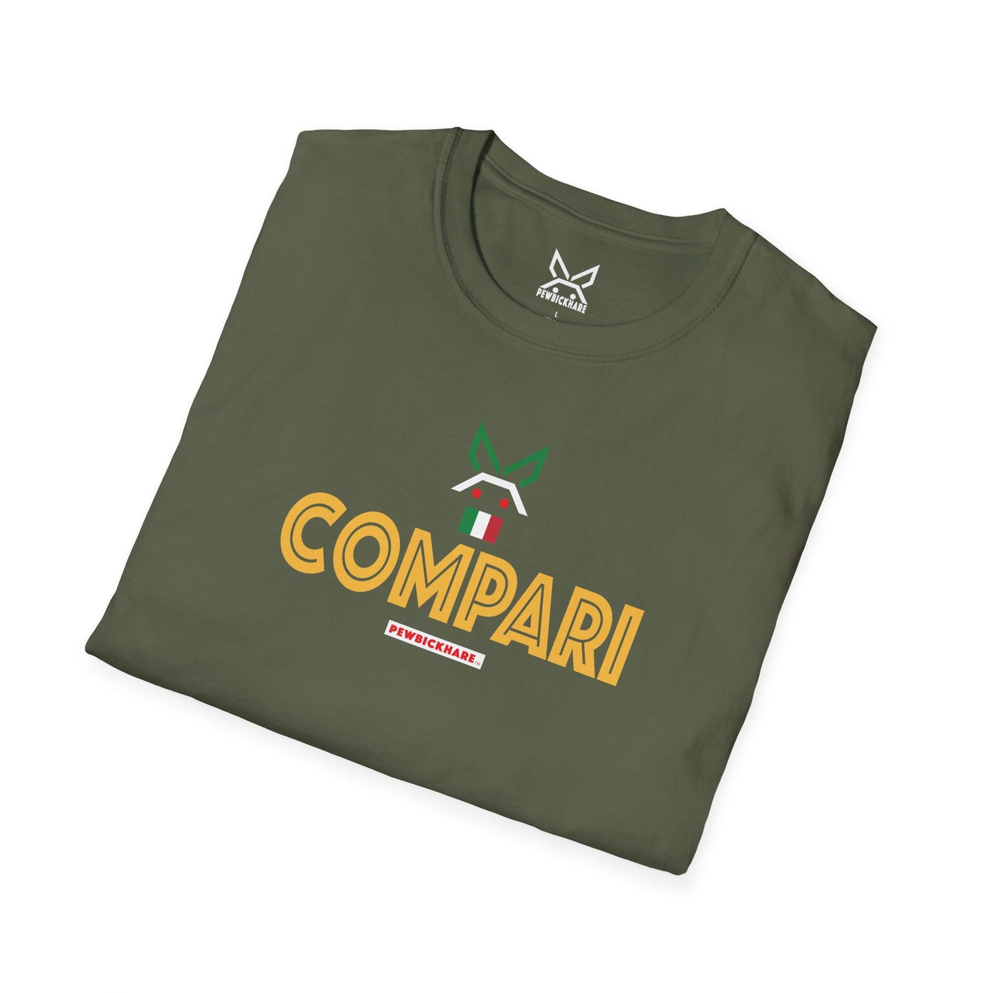PBH "COMPARI ITALIA" - 2 - Unisex Cotton T-shirt