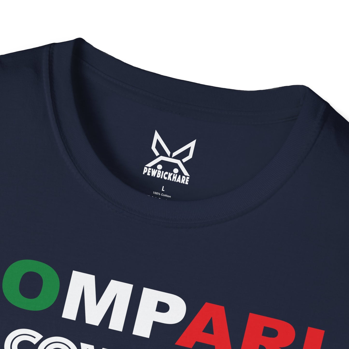 Compari Cowboy T-Shirt – Men’s/Unisex Graphic Tee | PEWBICKHARE