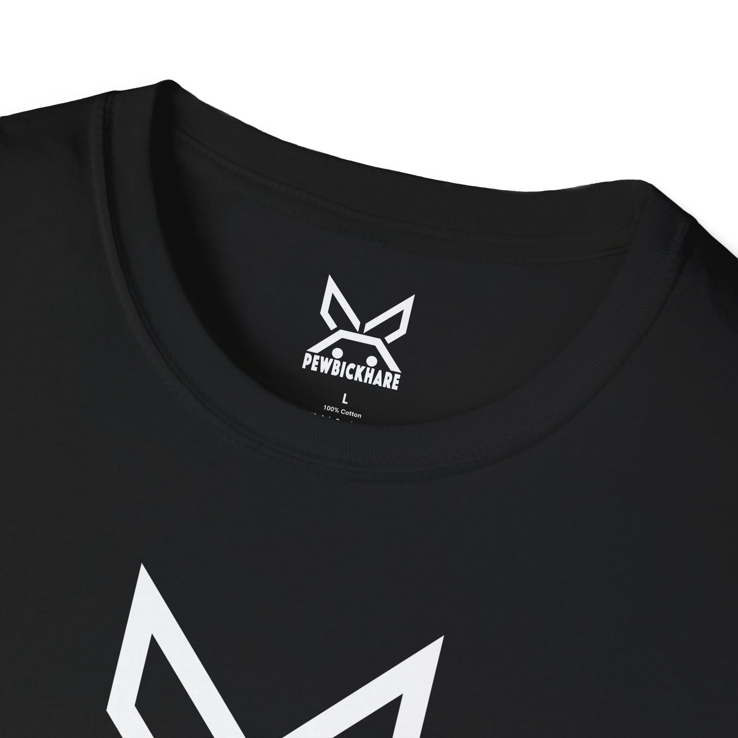 PBH "HARE MAIL" (white edition) - Unisex Cotton T-shirt