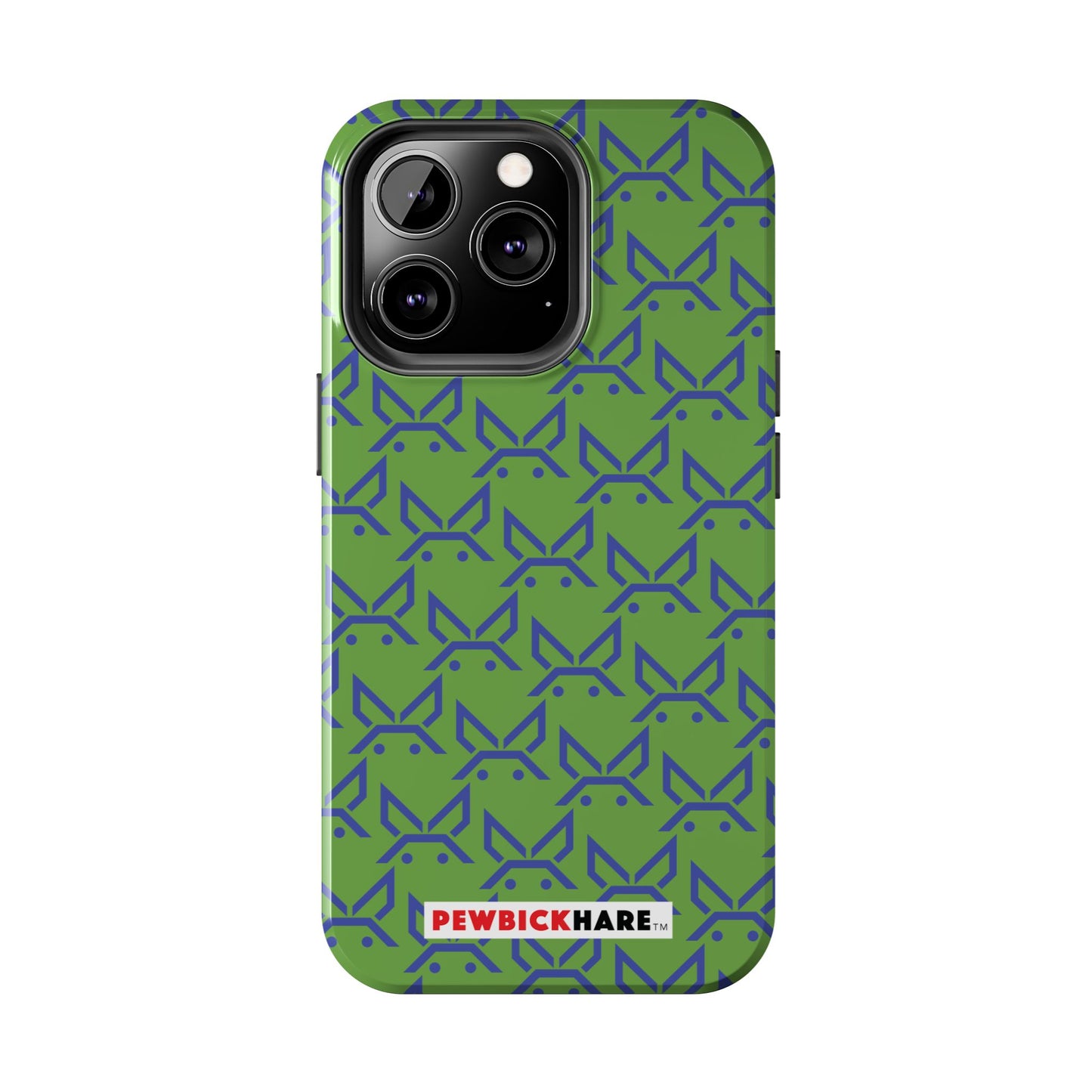 PBH Designer Phone Case - Green