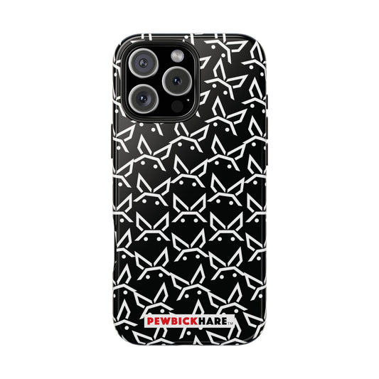 PBH Designer Phone Case - Black
