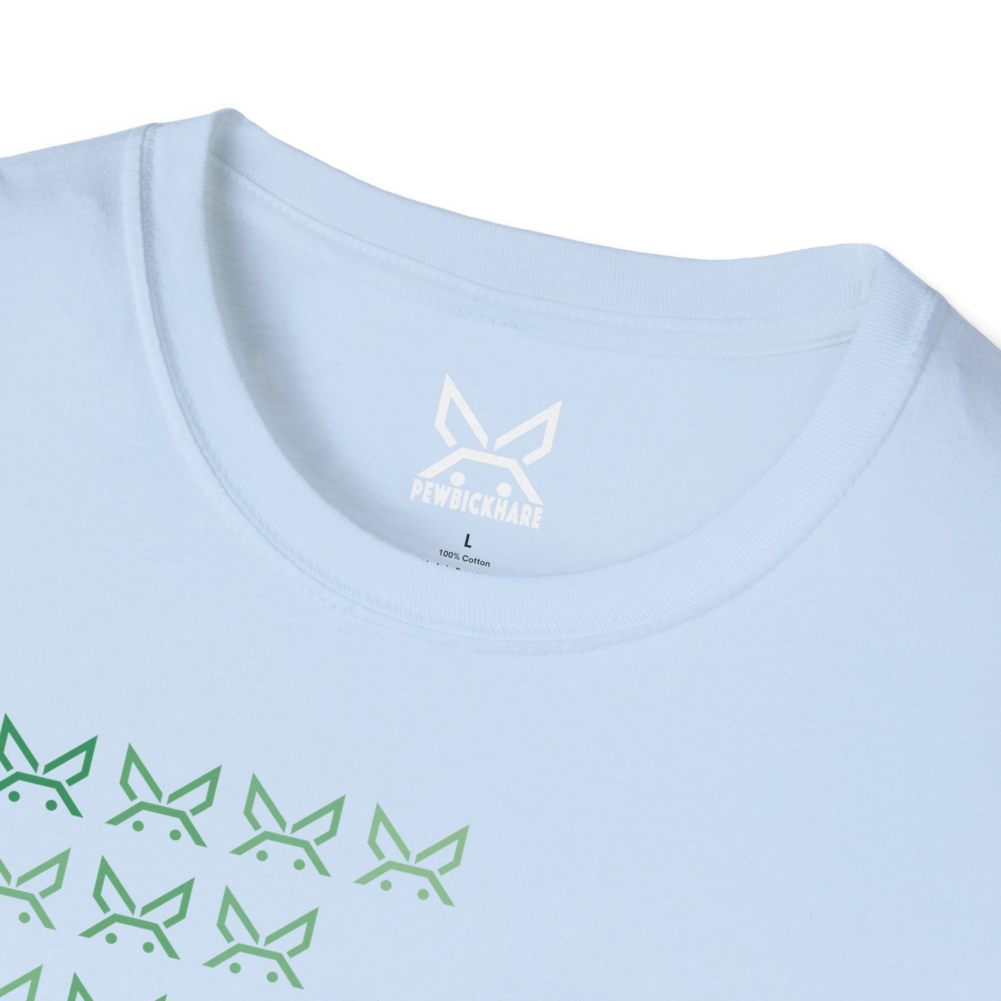 PBH "Greenie" Design - Unisex Cotton T-shirt