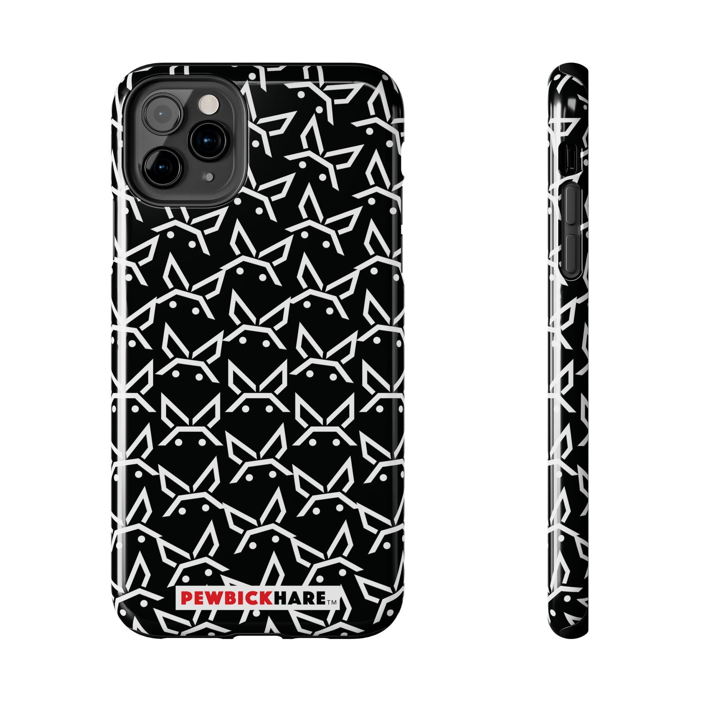 PBH Designer Phone Case - Black