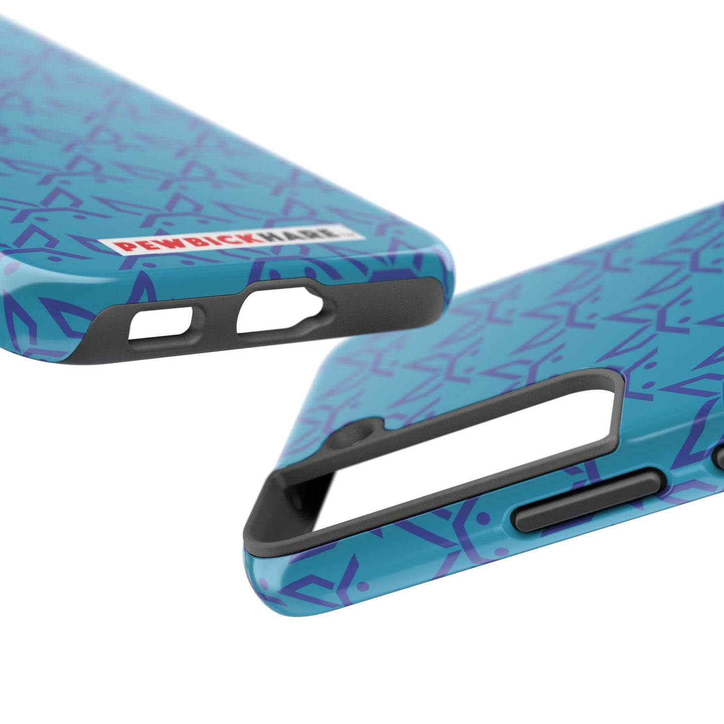 PBH Designer Phone Case - Turquoise