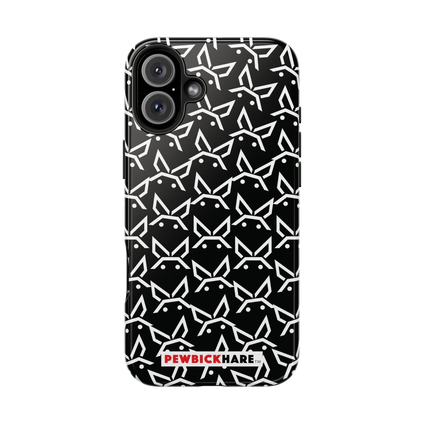 PBH Designer Phone Case - Black