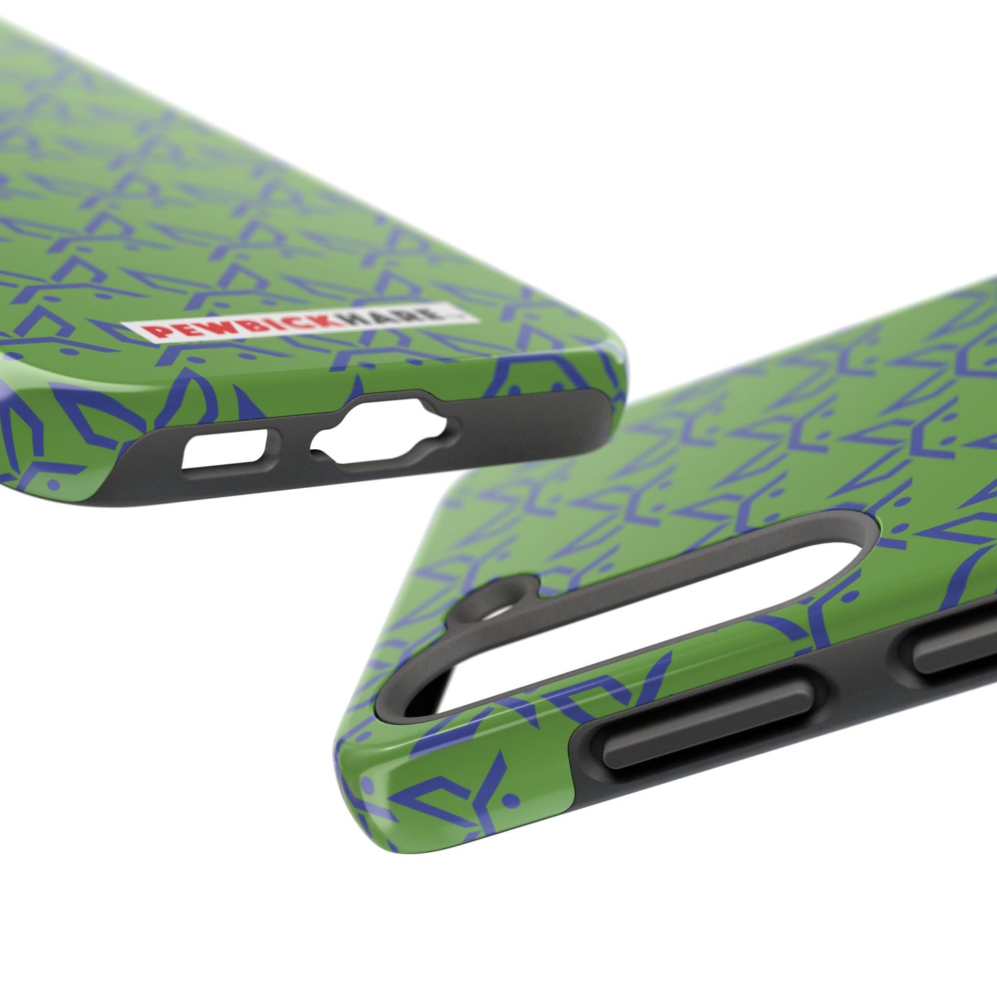 PBH Designer Phone Case - Green