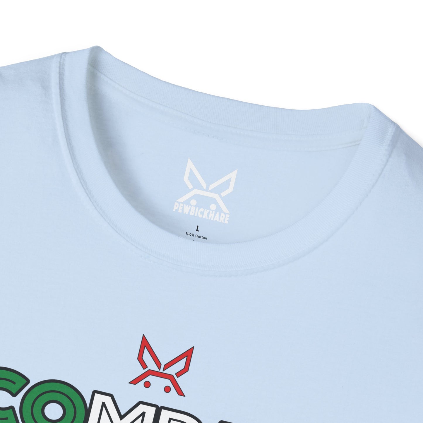 Men’s / Unisex Graphic T-Shirt – COMPARI ITALIA – PEWBICKHARE Italian Inspired Streetwear