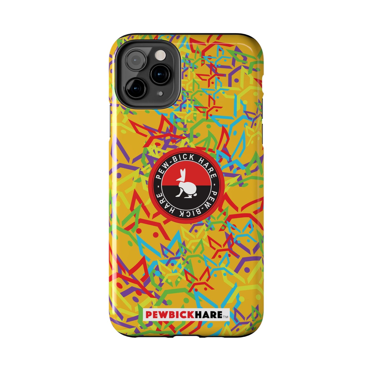 PBH Designer Phone Case - Yellow (Wish Mash) with OG Logo