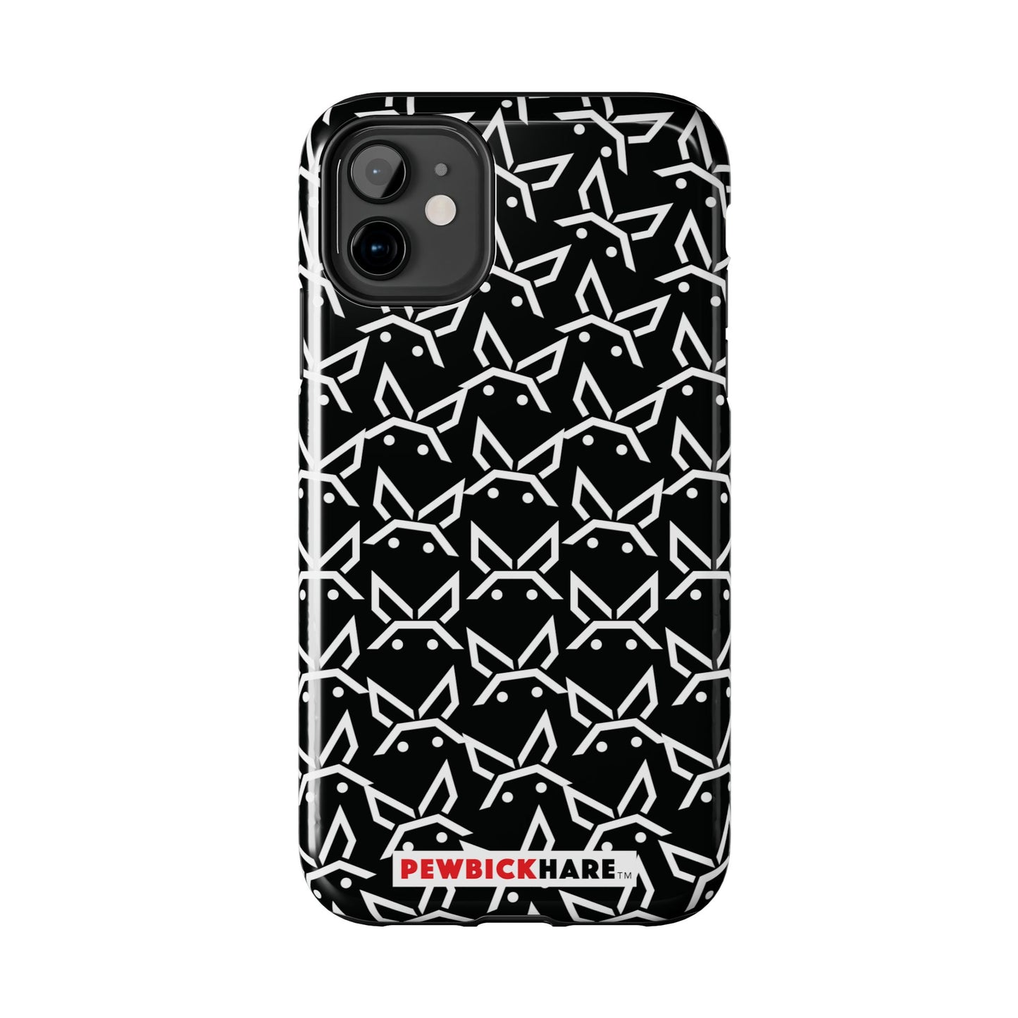 PBH Designer Phone Case - Black