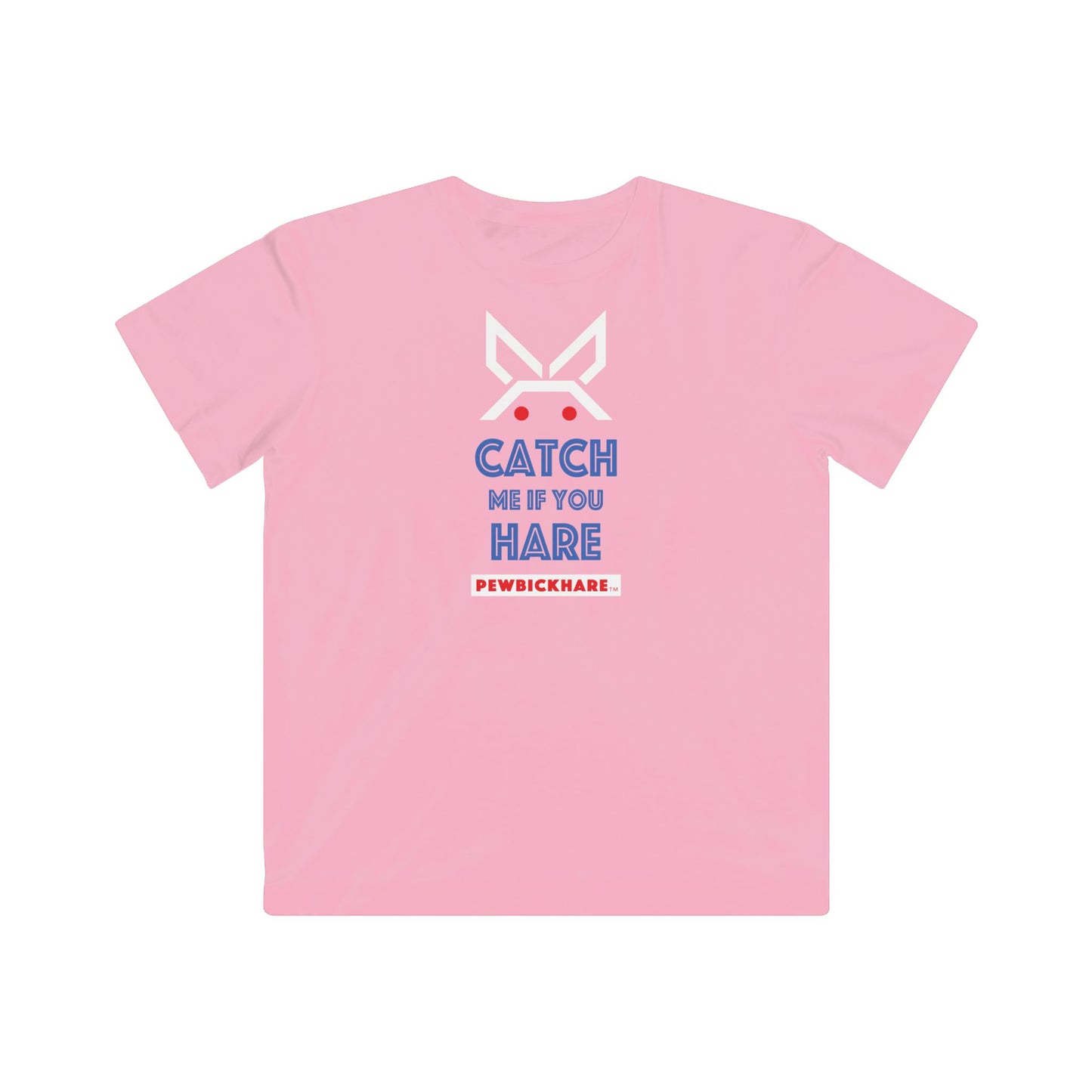 PBH Kid's 'CATCH ME IF YOU HARE' Graphic T-Shirt