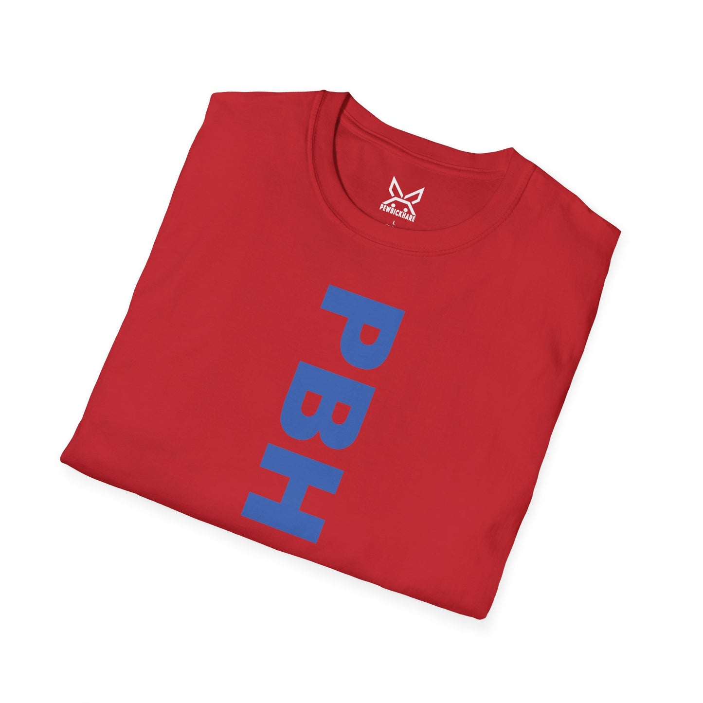 PBH "PBH Insignia Vertical" - Unisex Cotton T-shirt