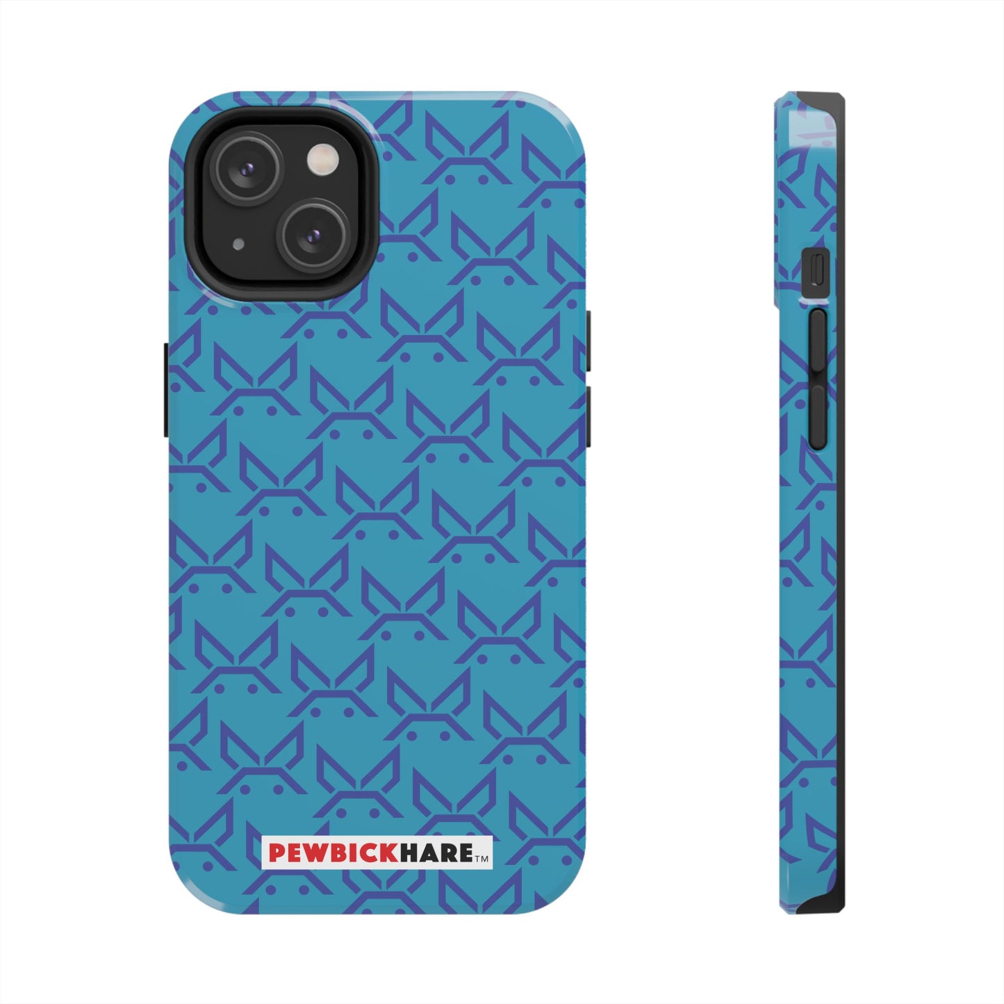 PBH Designer Phone Case - Turquoise