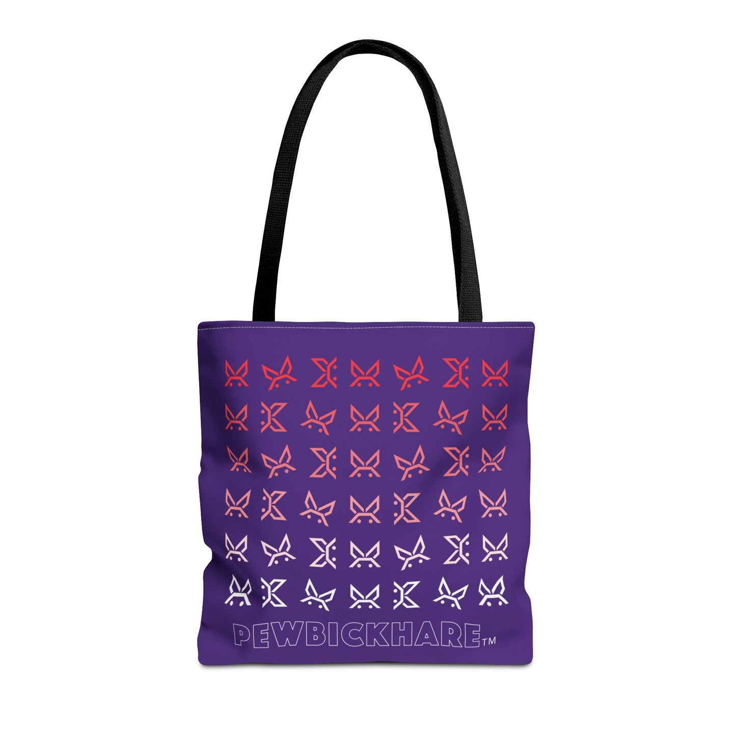 PBH 'Cascading HARE'  Tote Bag