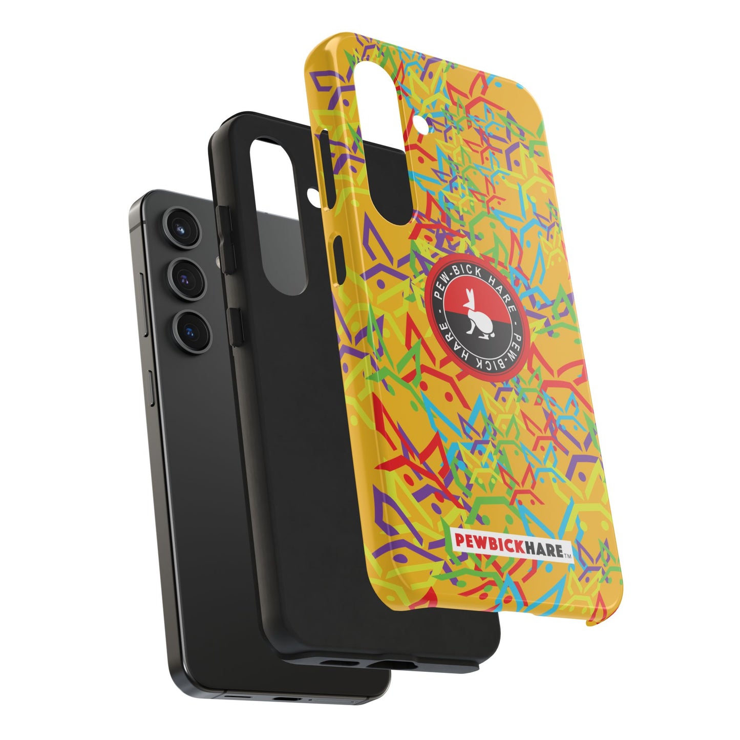 PBH Designer Phone Case - Yellow (Wish Mash) with OG Logo