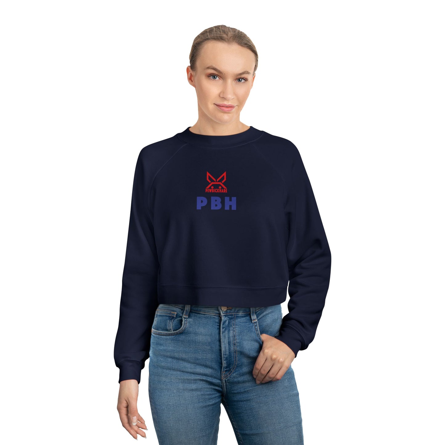 PBH: Minimalist Cropped Fleece Pullover for Women | Cozy Activewear Top