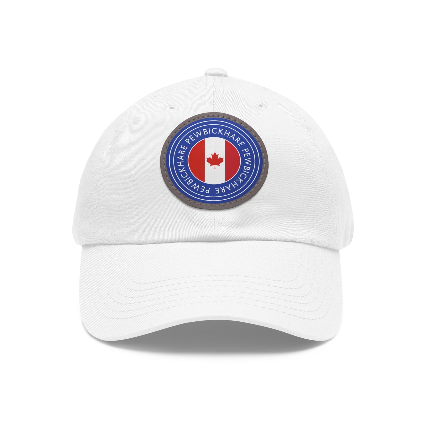 PBH - Stylish 'Canada' Round Patch - unisex