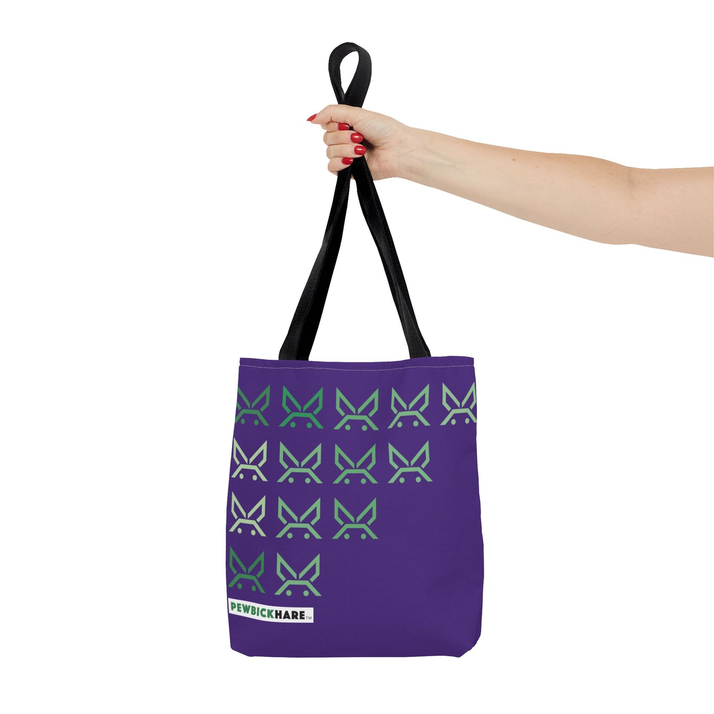 PBH 'Cascade Green HARE'  Tote Bag