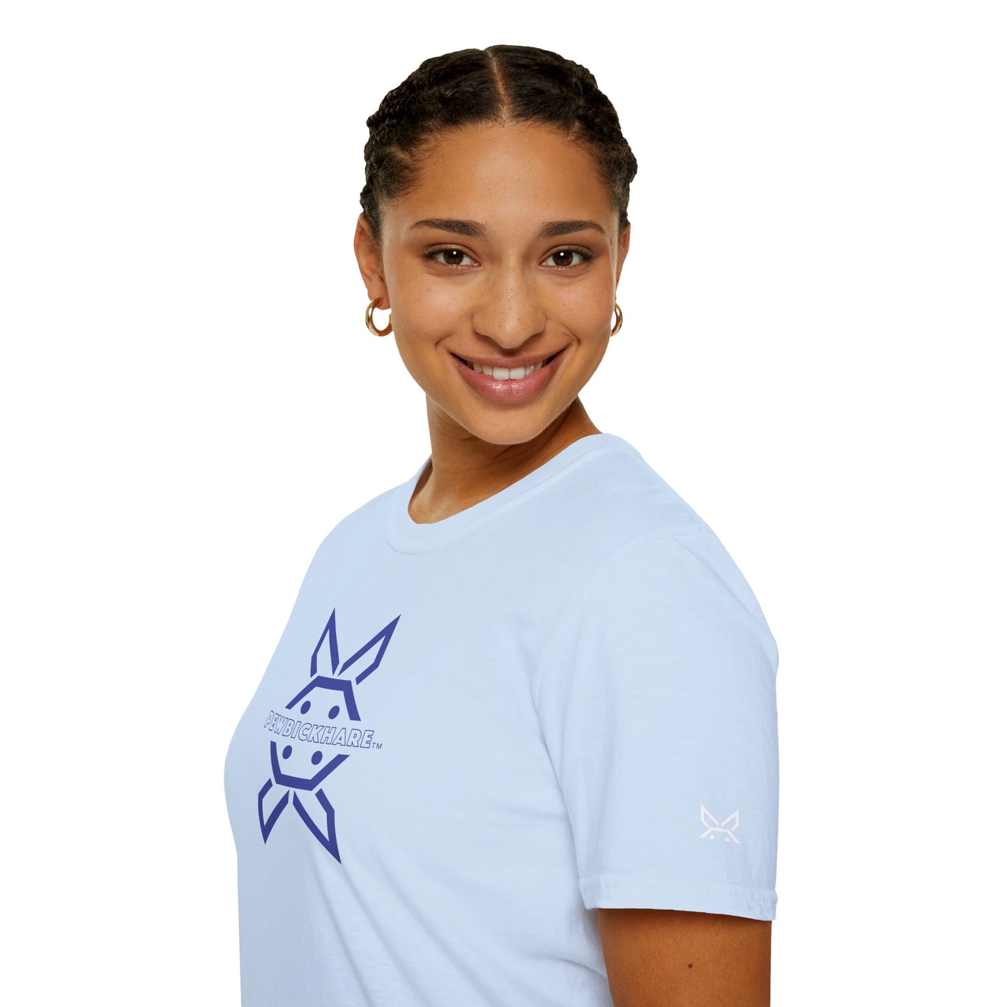 PBH "MIRROR LOGO" - Original Unisex Cotton T-shirt