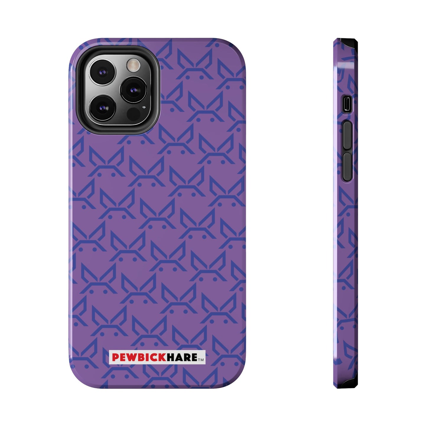 PBH Designer Phone Case - Light Purple