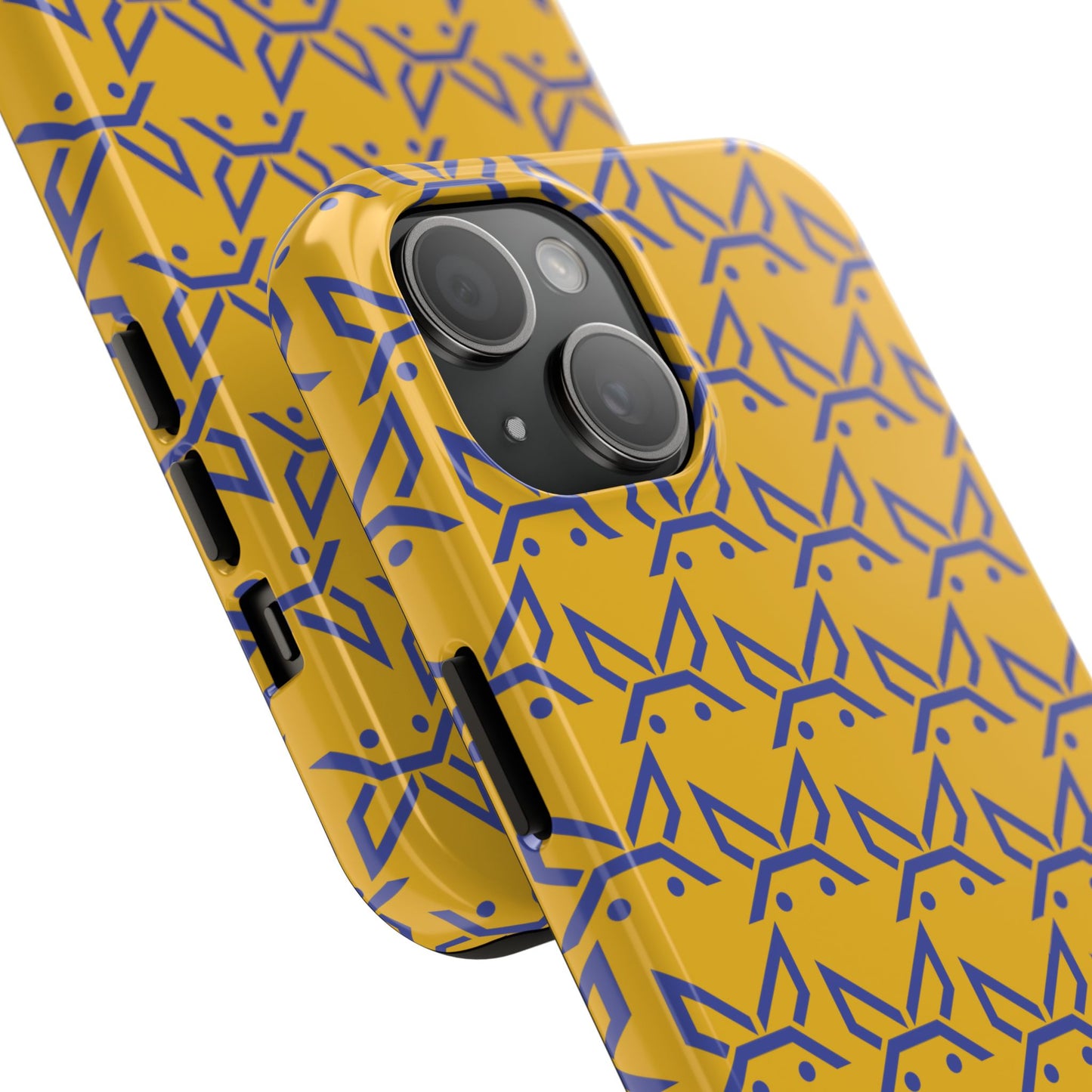 PBH Designer Phone Case - Yellow