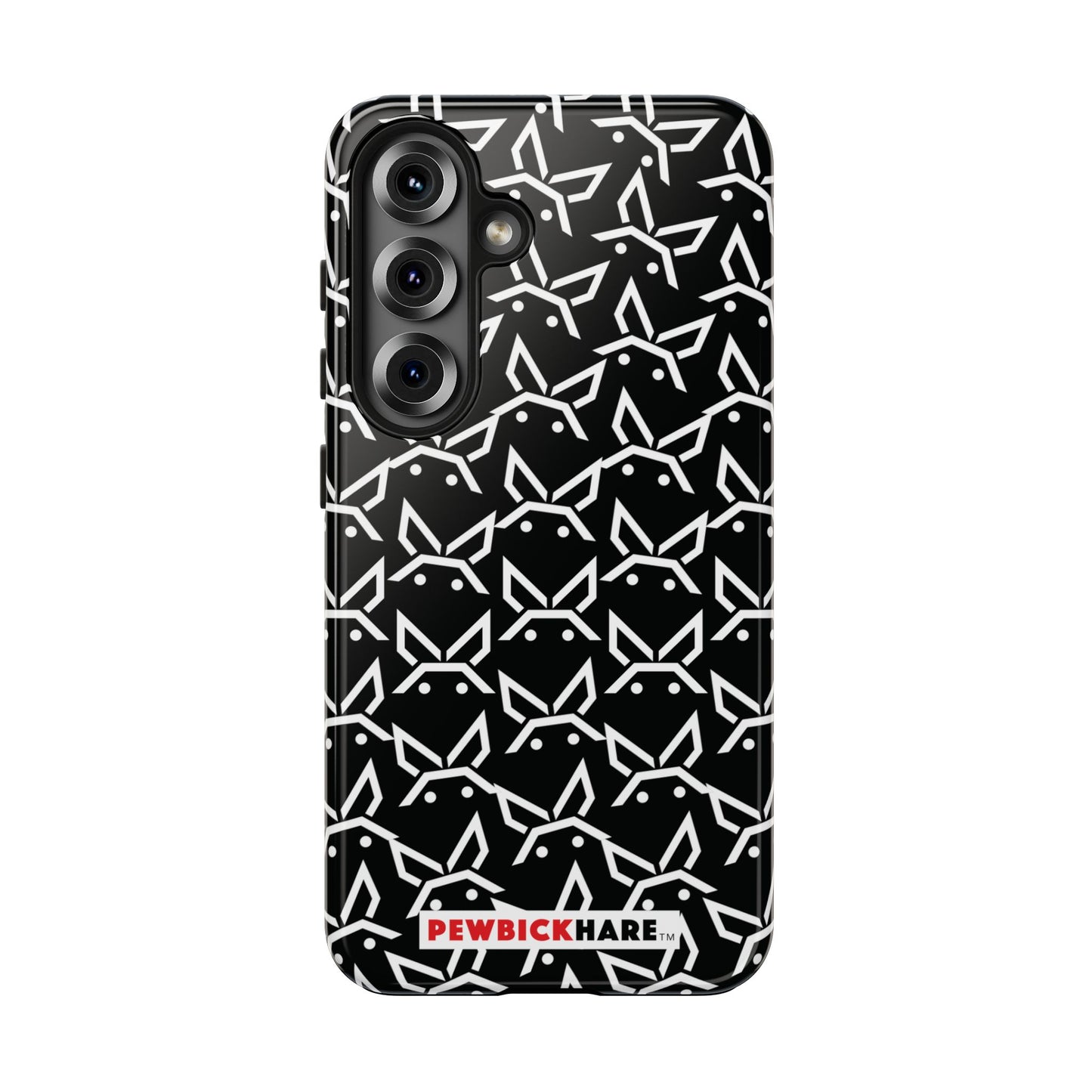 PBH Designer Phone Case - Black