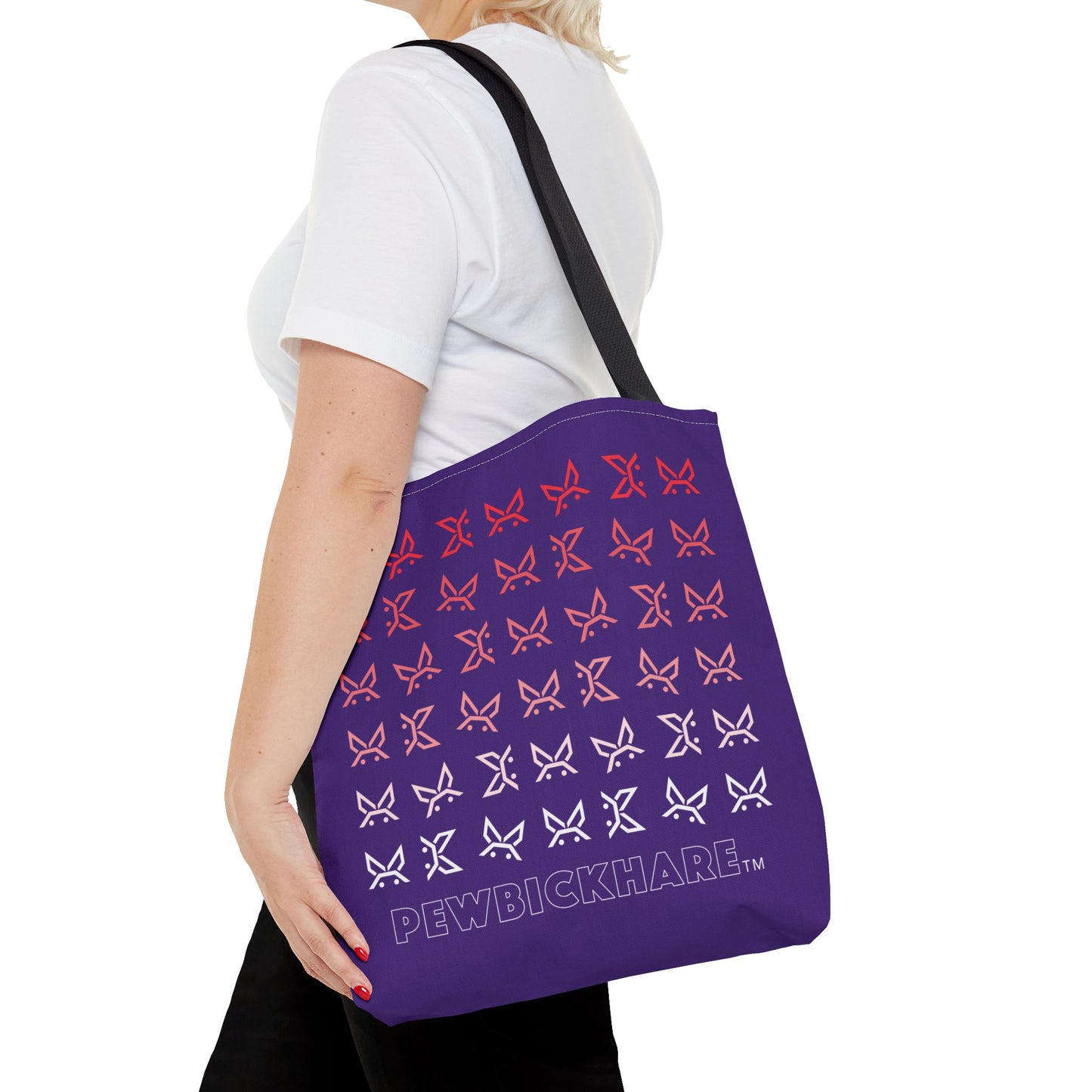 PBH 'Cascading HARE'  Tote Bag