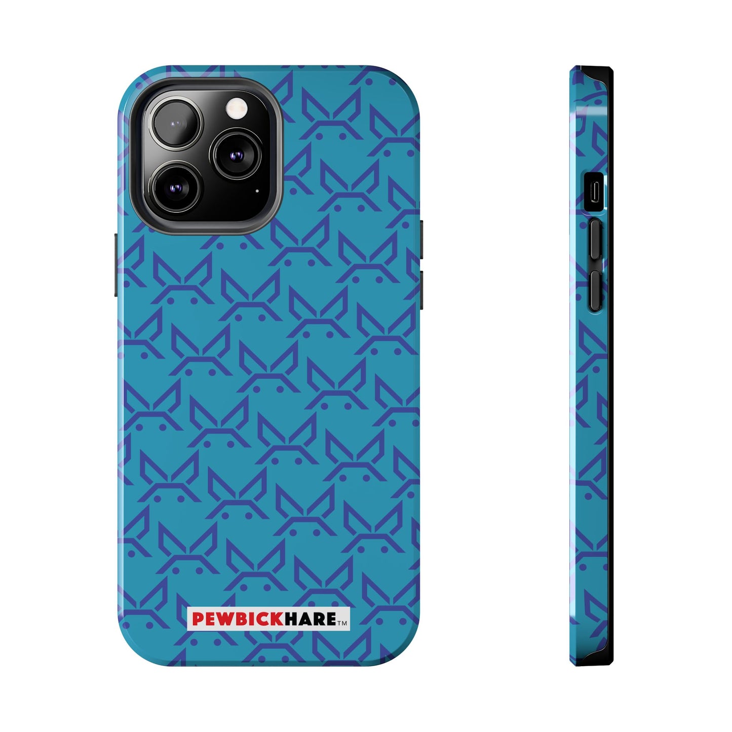 PBH Designer Phone Case - Turquoise