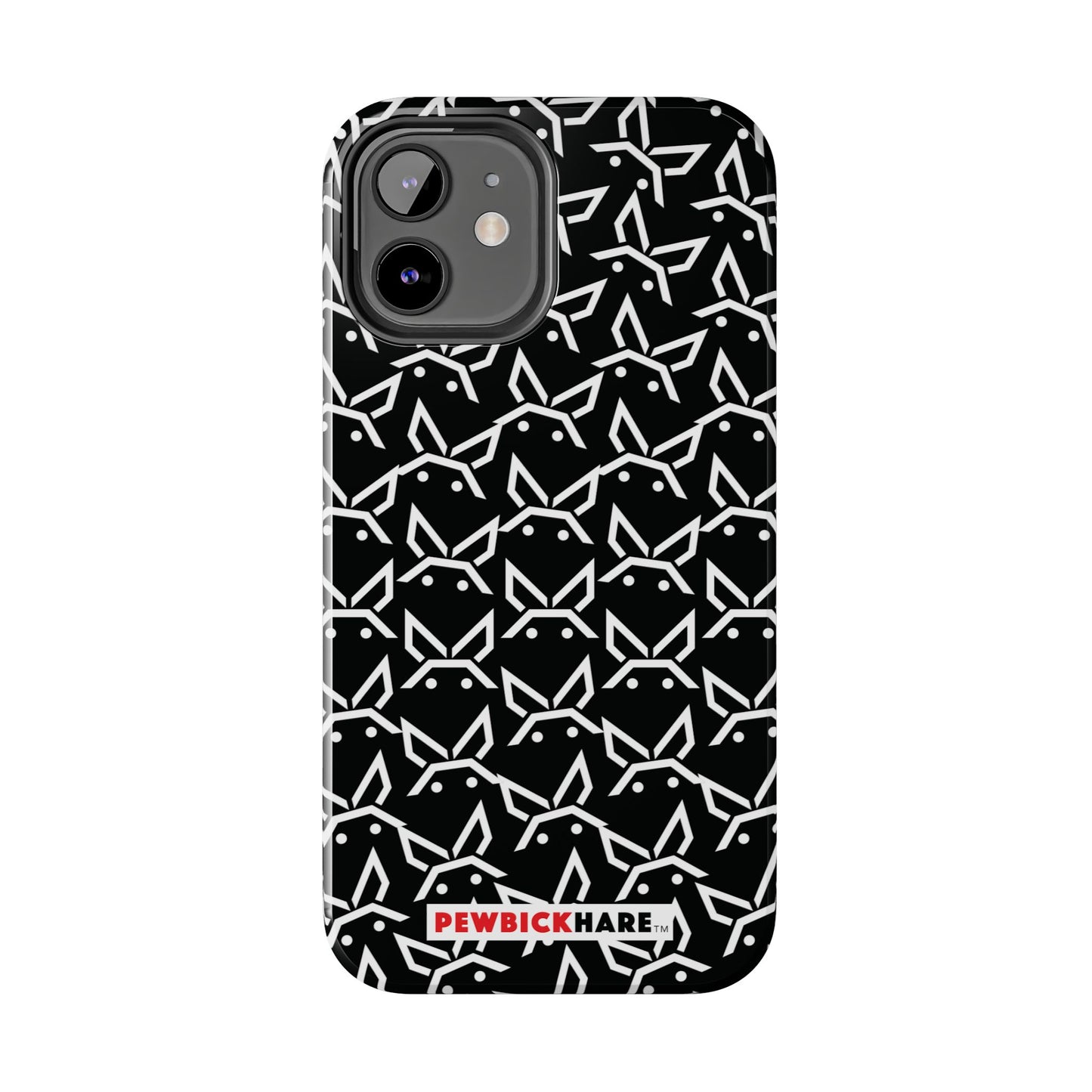 PBH Designer Phone Case - Black