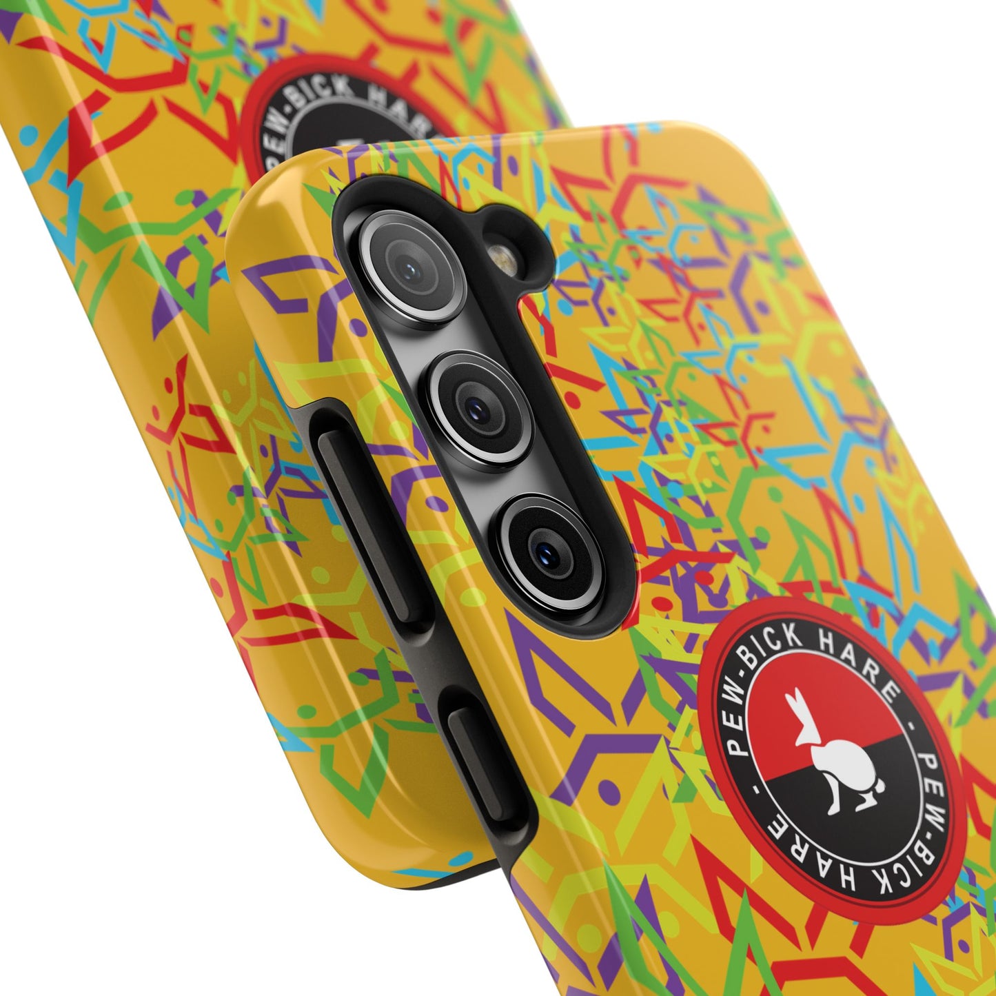 PBH Designer Phone Case - Yellow (Wish Mash) with OG Logo