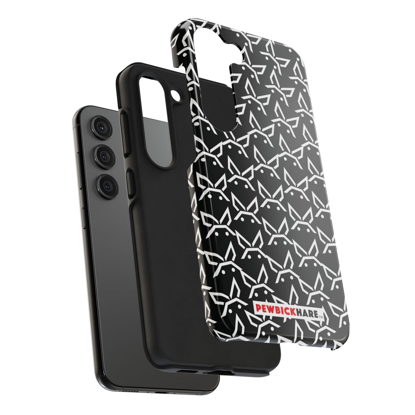 PBH Designer Phone Case - Black