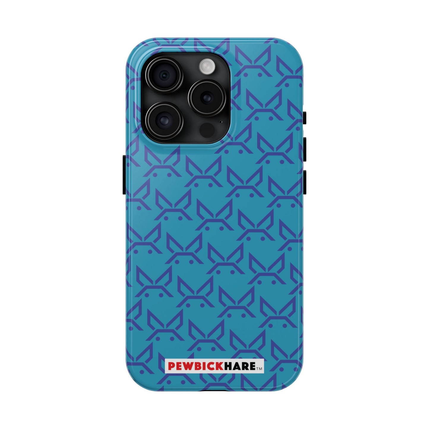 PBH Designer Phone Case - Turquoise
