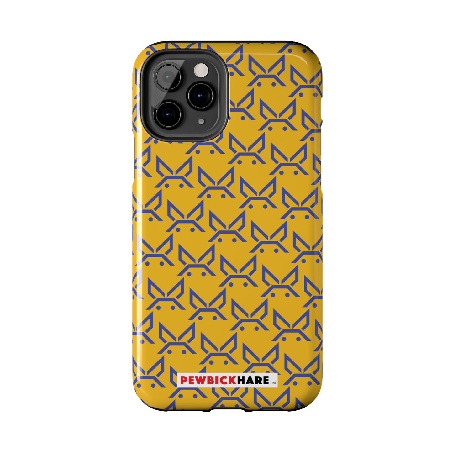 PBH Designer Phone Case - Yellow