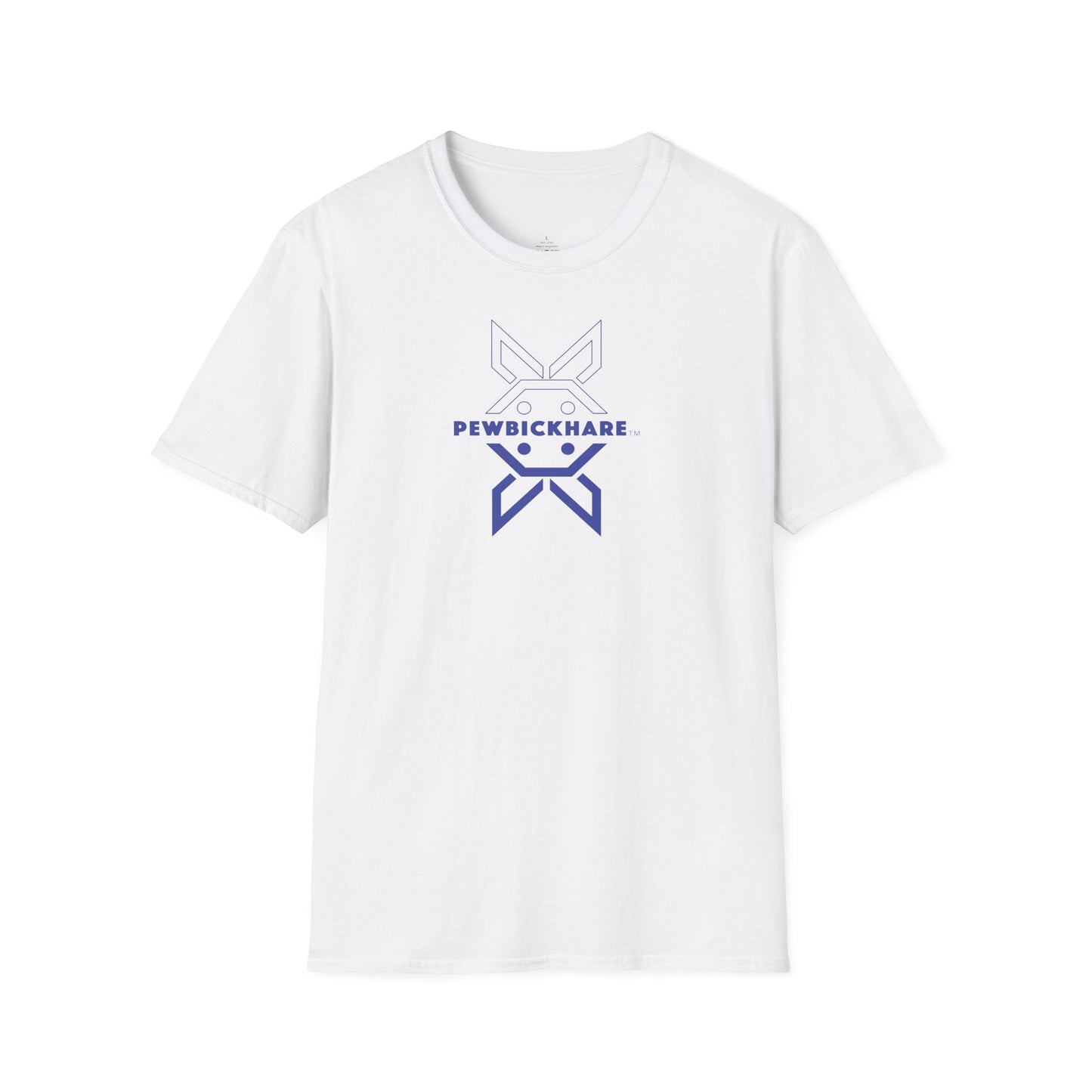 PBH "MIRROR LOGO 2" - Original Unisex Cotton T-shirt