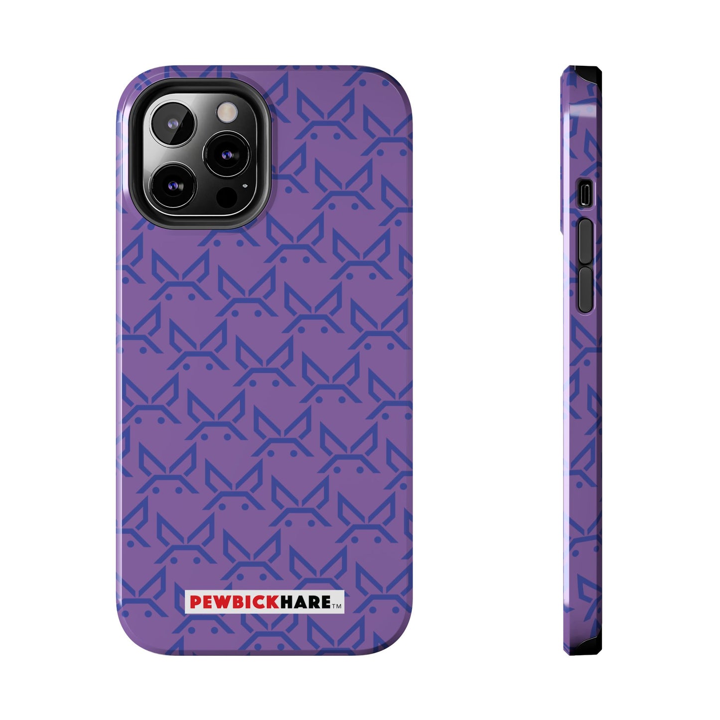 PBH Designer Phone Case - Light Purple