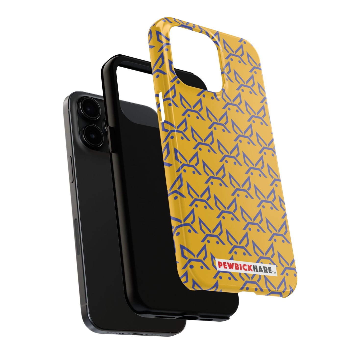 PBH Designer Phone Case - Yellow