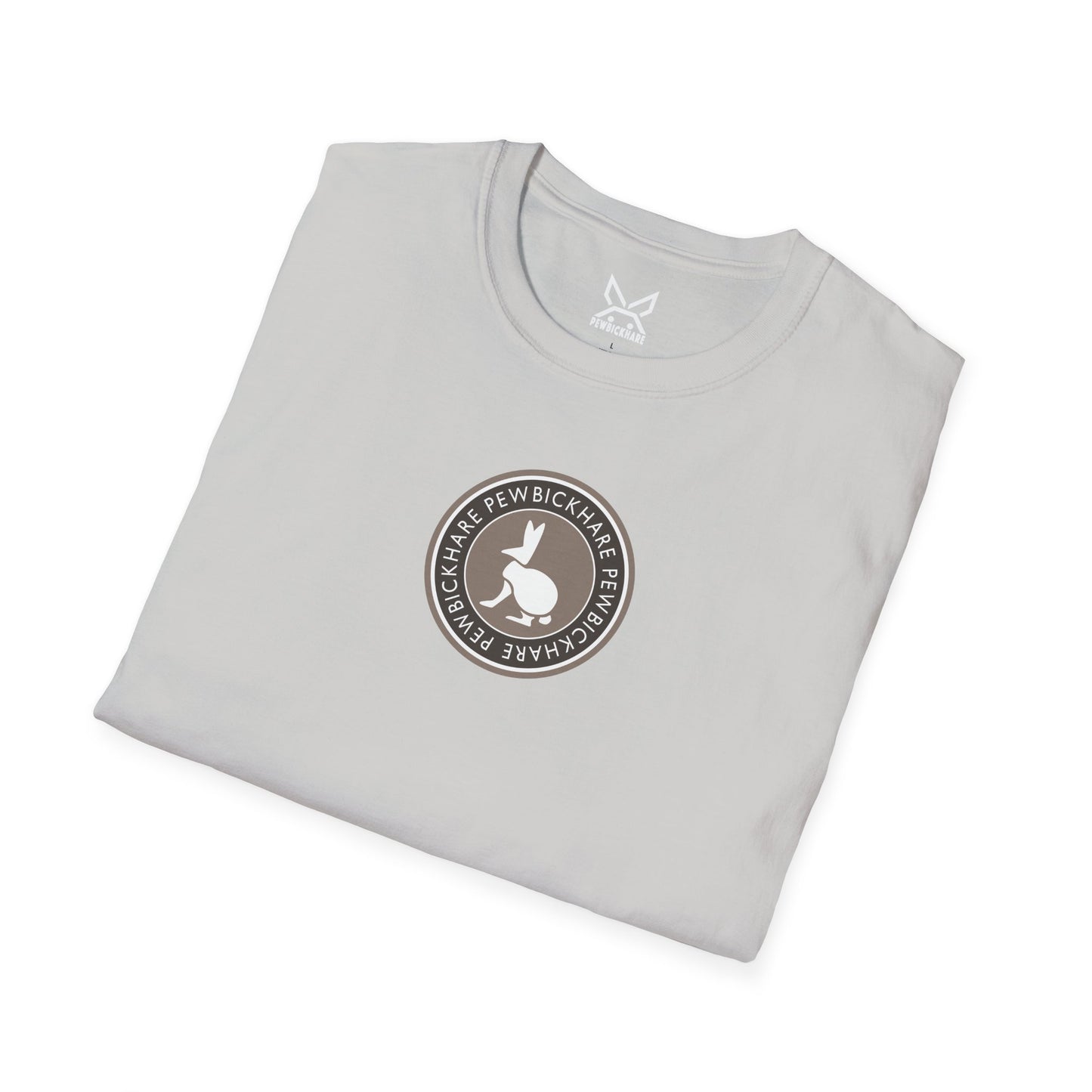 PBH "OG Logo Patch- Brown" - Unisex Cotton T-shirt