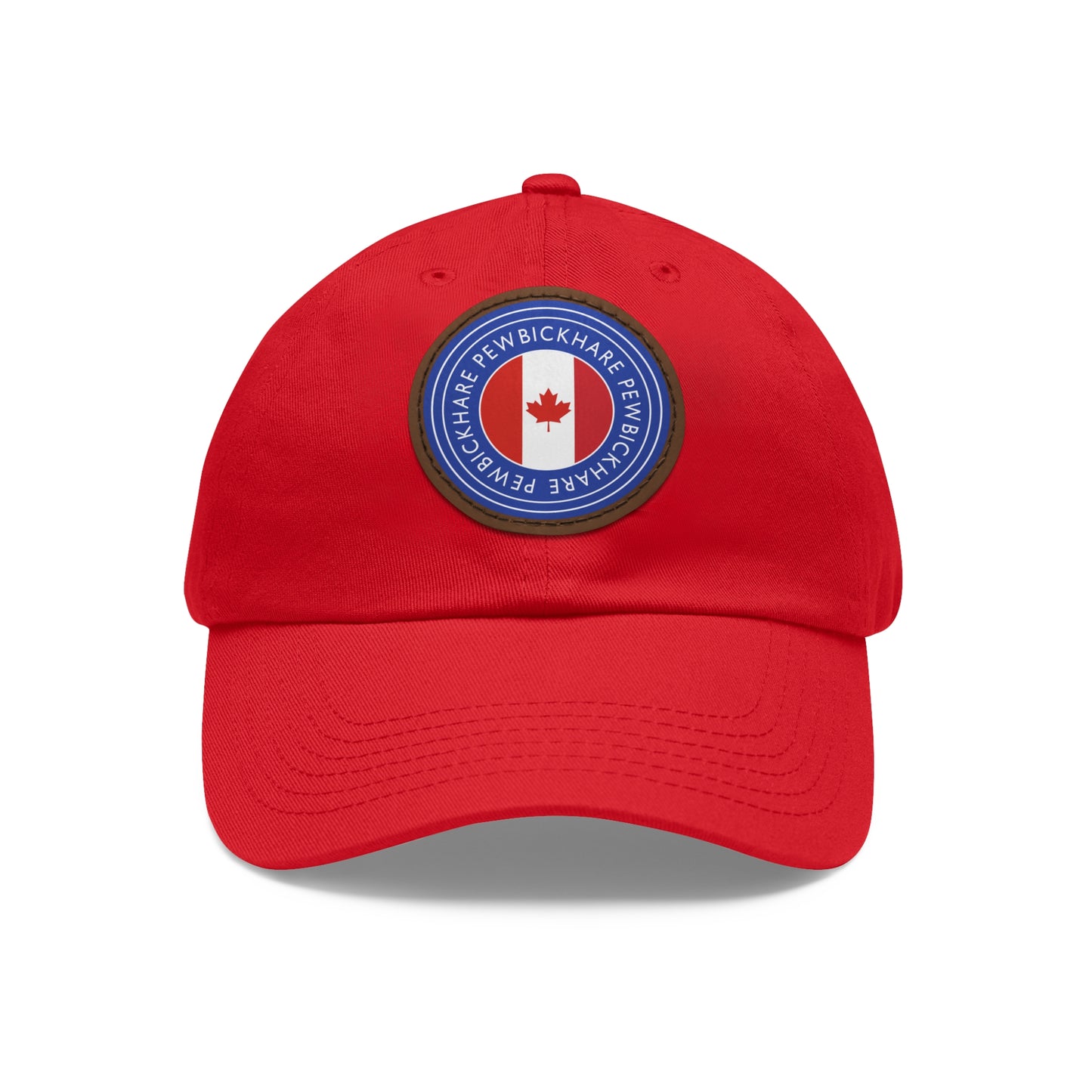 PBH - Stylish 'Canada' Round Patch - unisex
