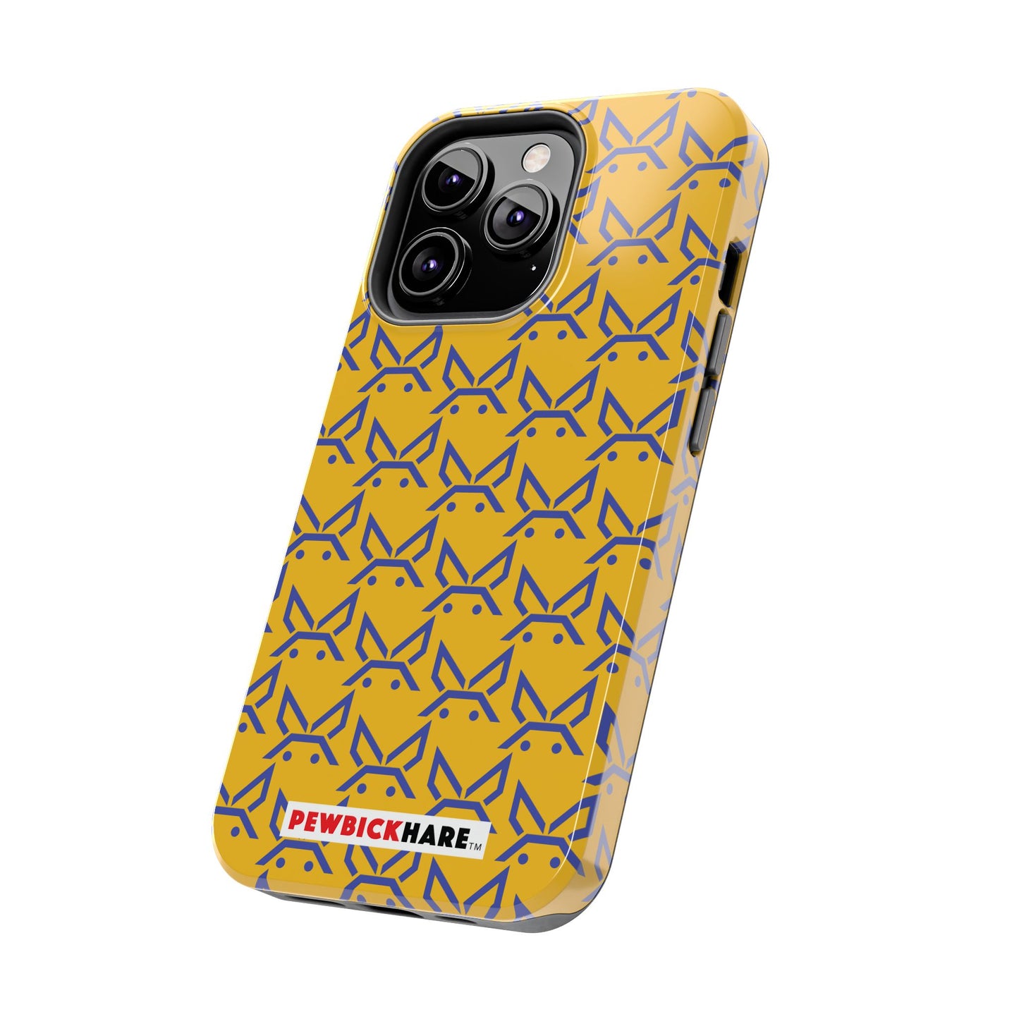 PBH Designer Phone Case - Yellow
