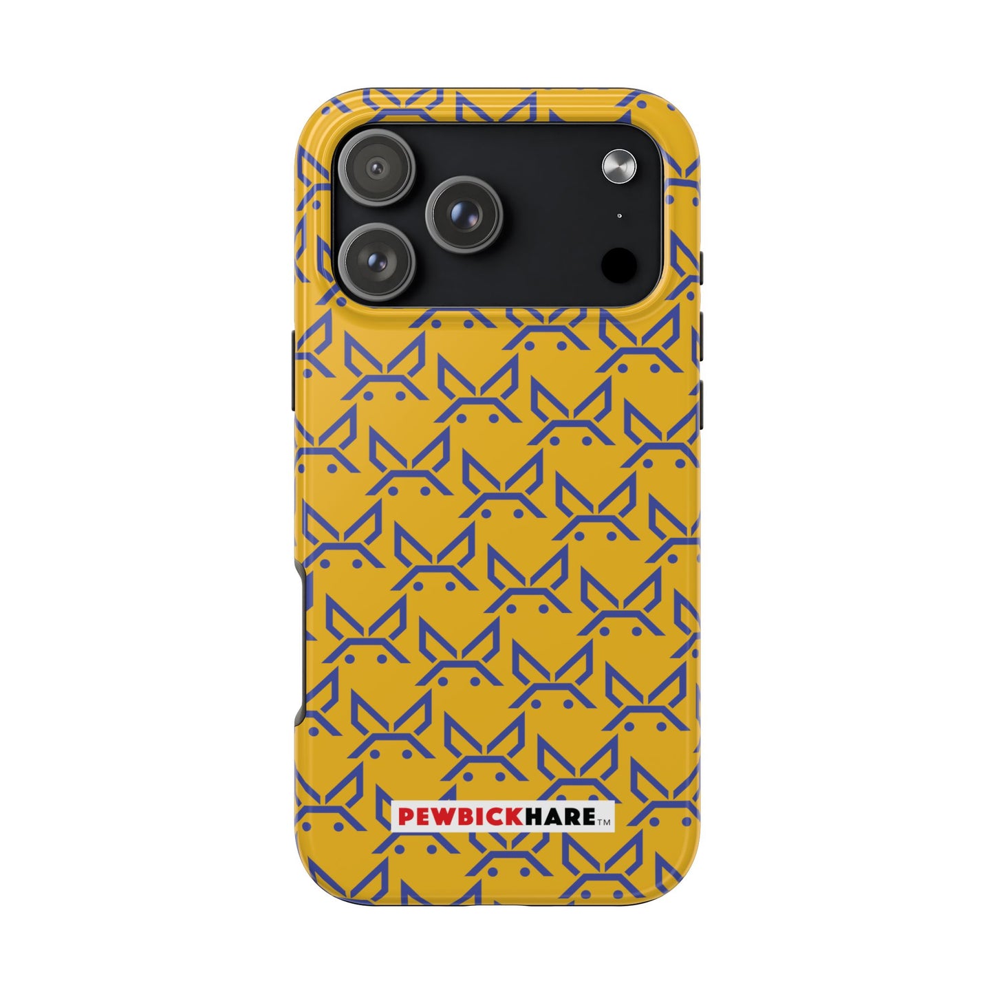 PBH Designer Phone Case - Yellow