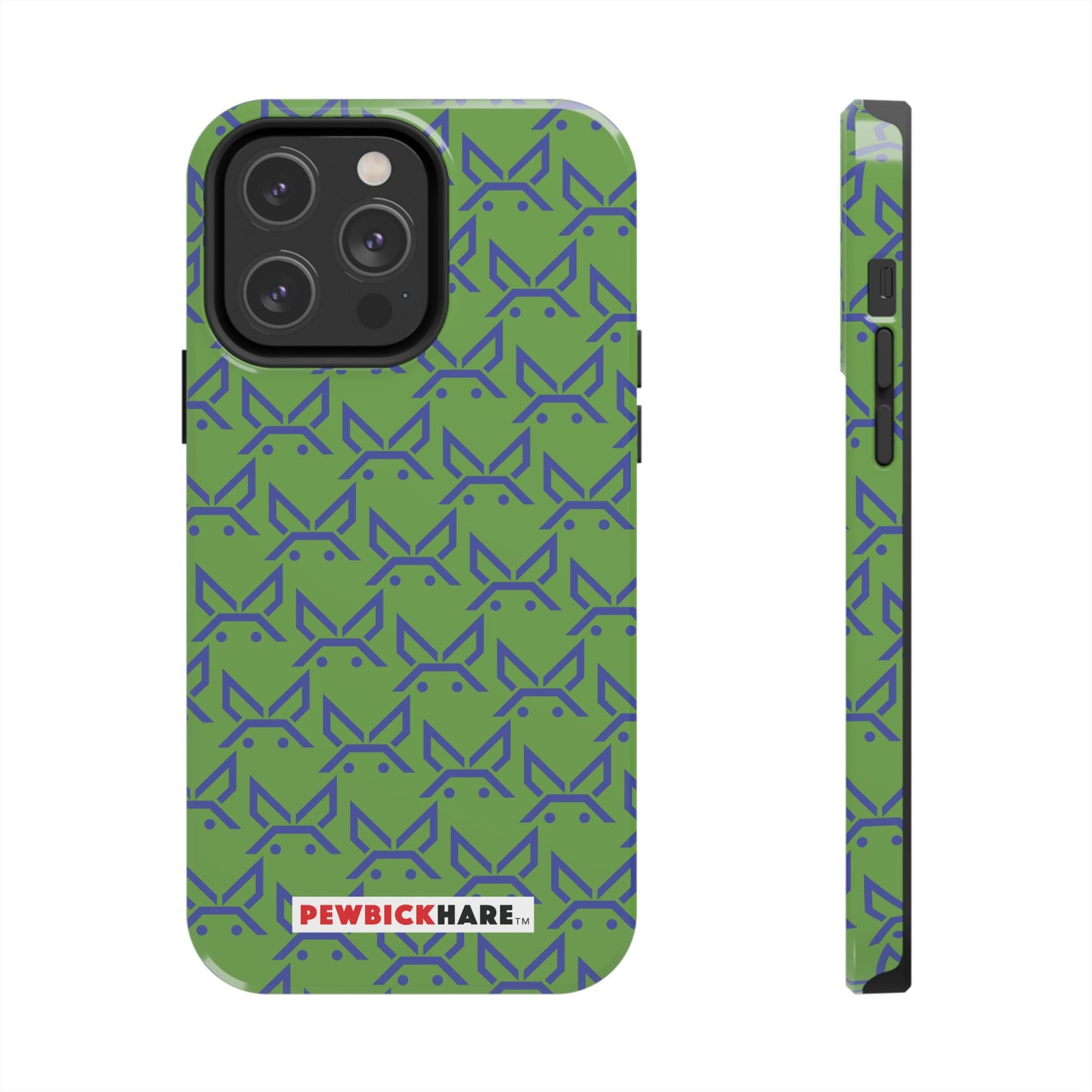 PBH Designer Phone Case - Green